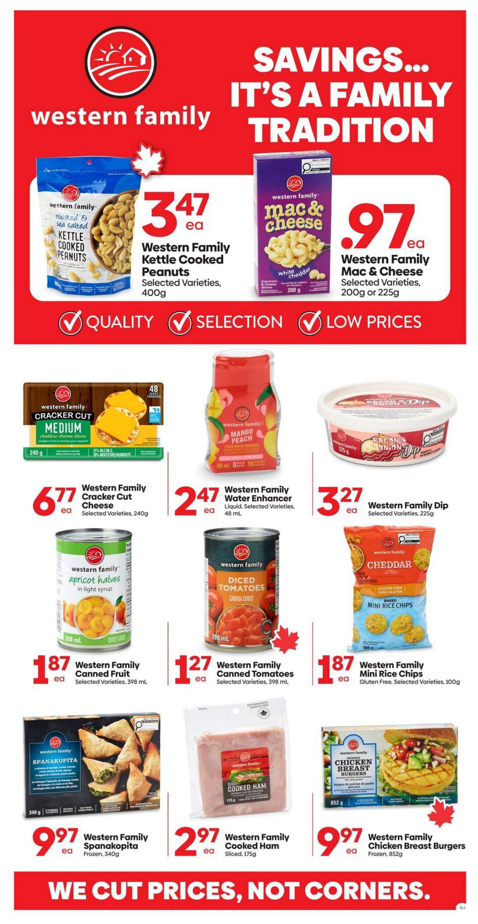 Buy-Low Foods Flyer September 3 to 9
