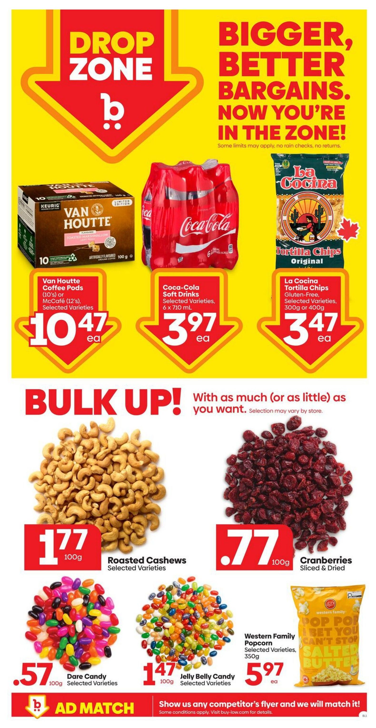 Buy-Low Foods Flyer September 3 to 9