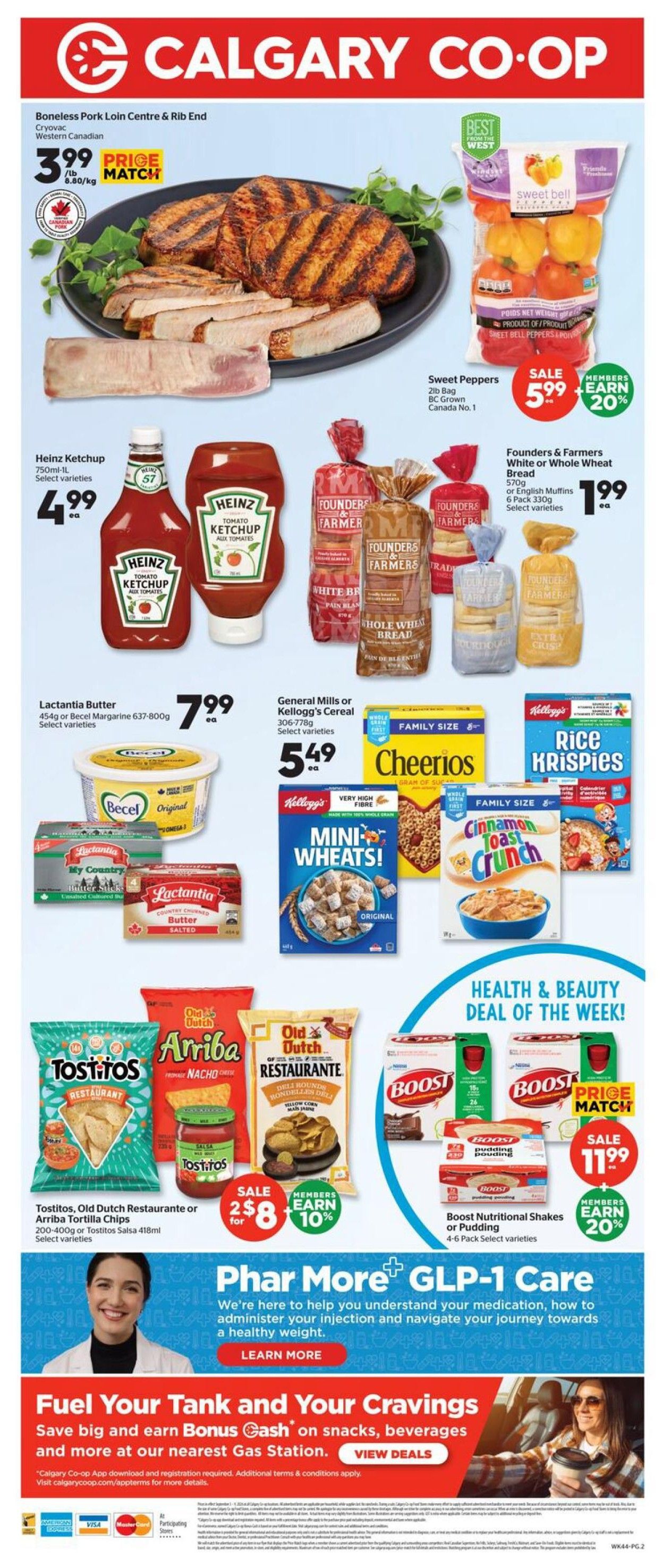 Calgary Co-op Flyer September 3 to 9