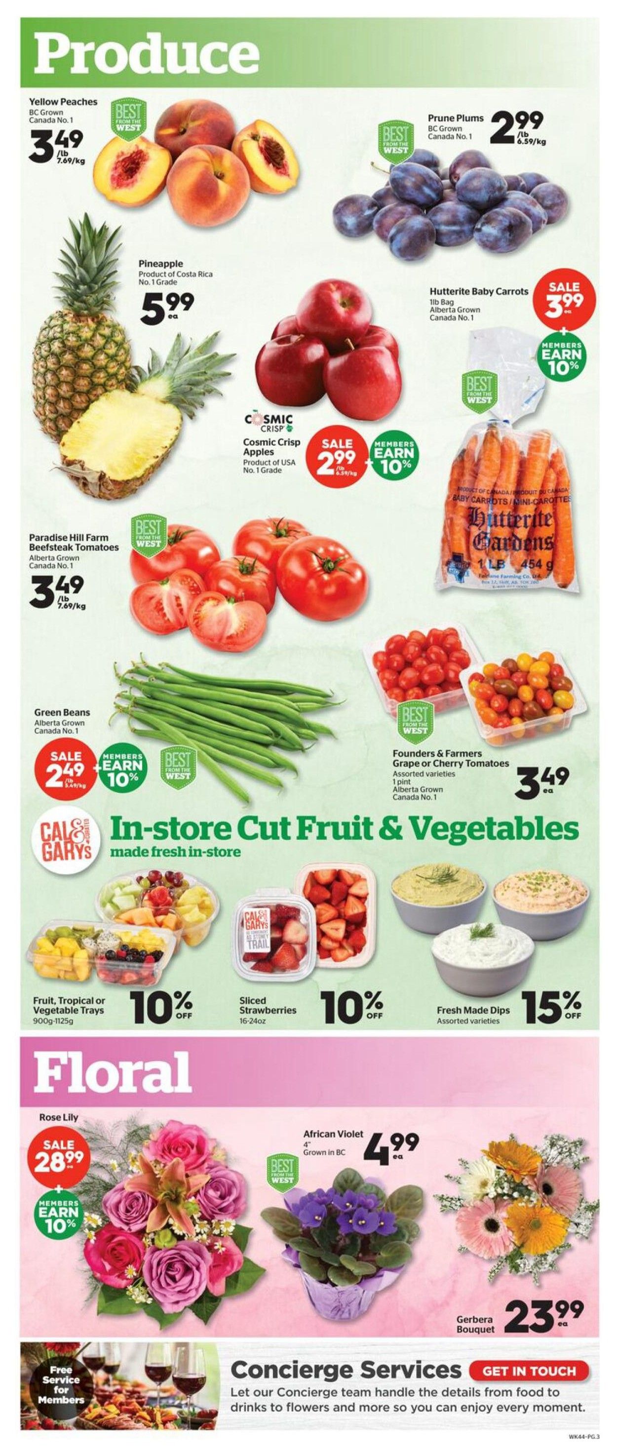 Calgary Co-op Flyer September 3 to 9