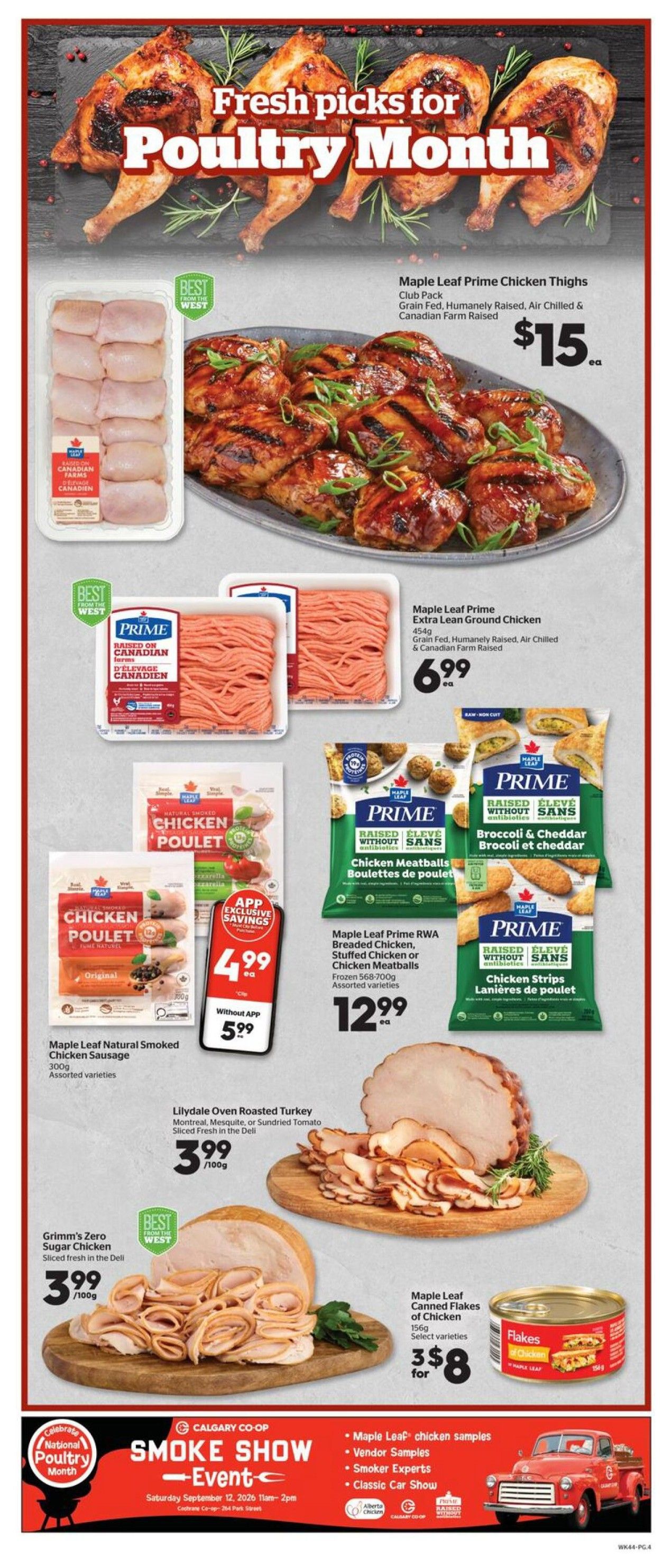 Calgary Co-op Flyer September 3 to 9