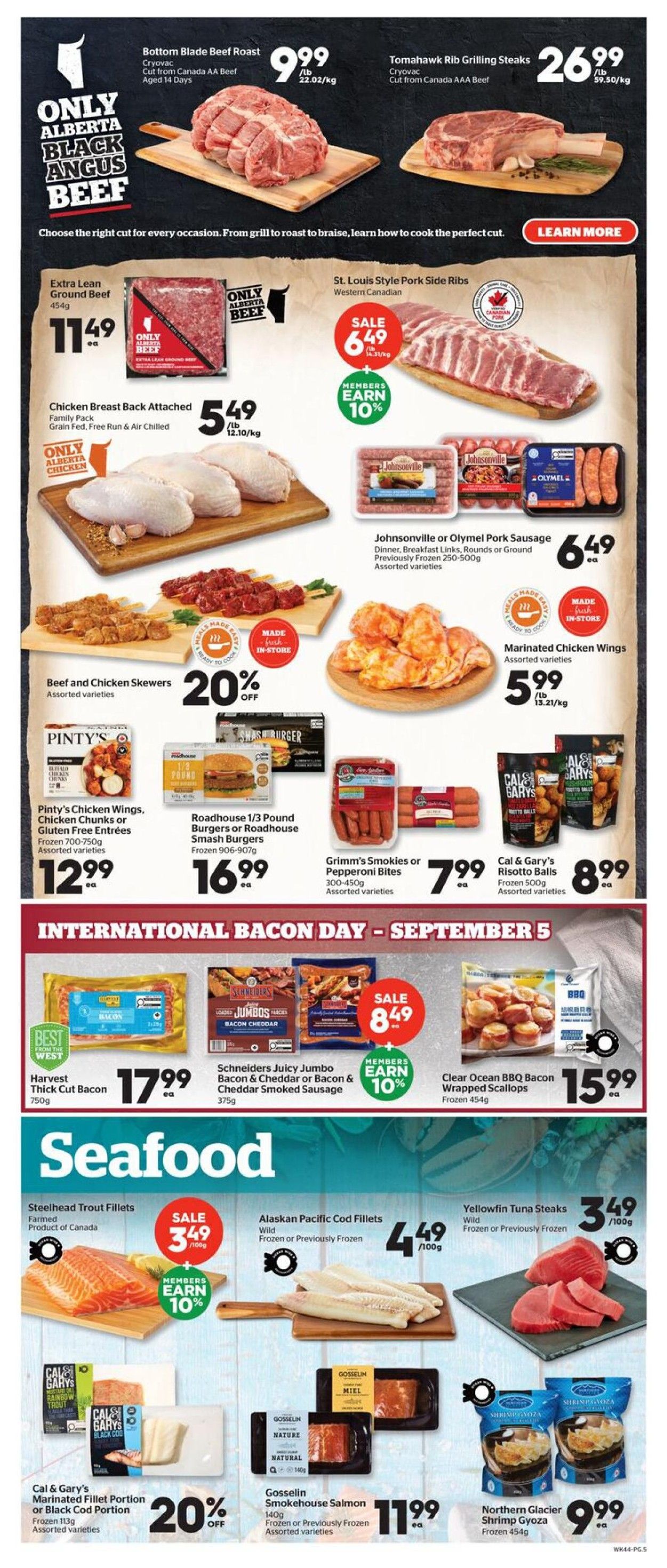 Calgary Co-op Flyer September 3 to 9