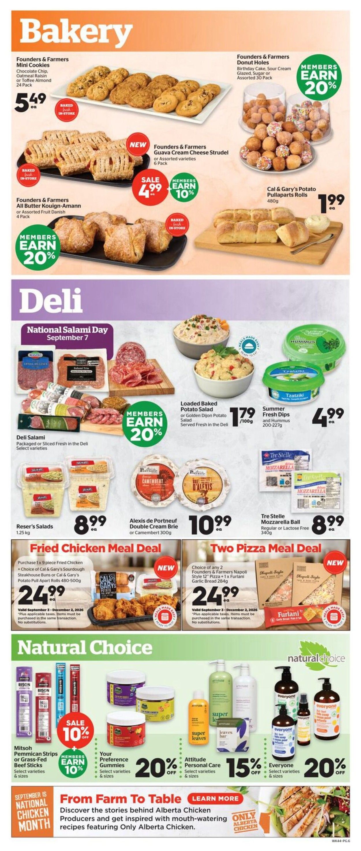 Calgary Co-op Flyer September 3 to 9