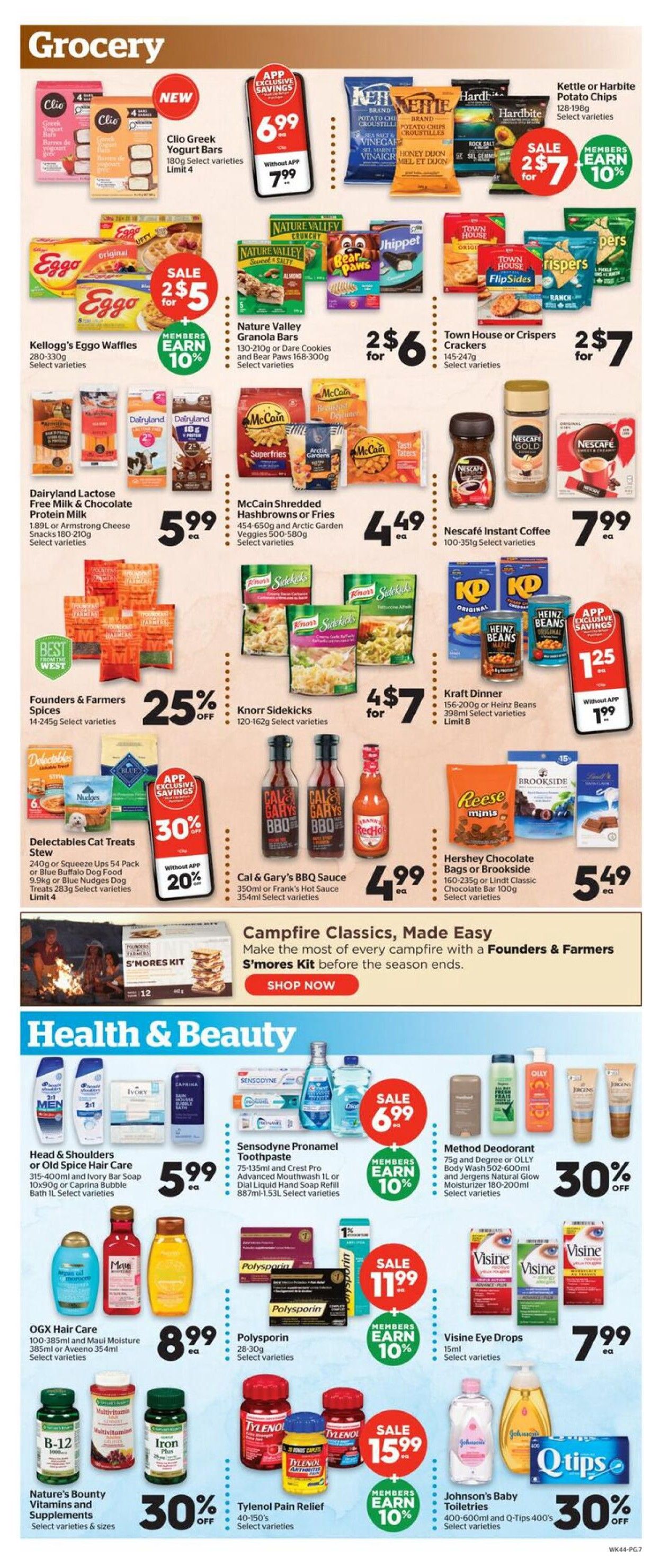 Calgary Co-op Flyer September 3 to 9