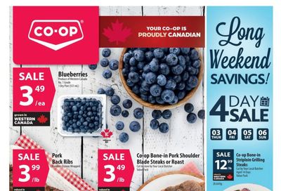 Co-op (West) Food Store Flyer September 3 to 9