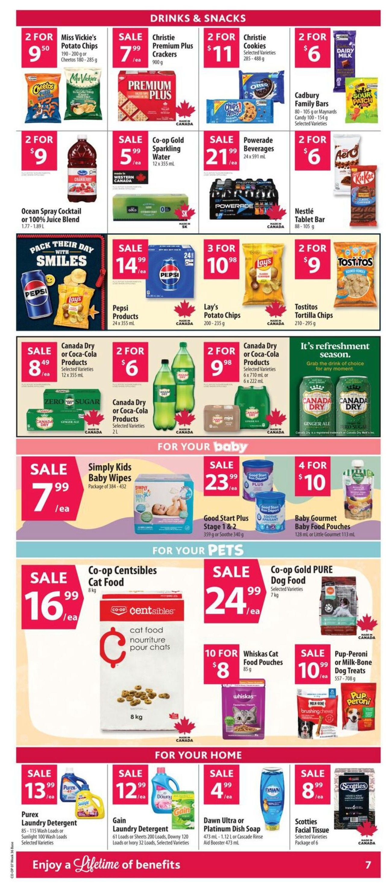 Co-op (West) Food Store Flyer September 3 to 9