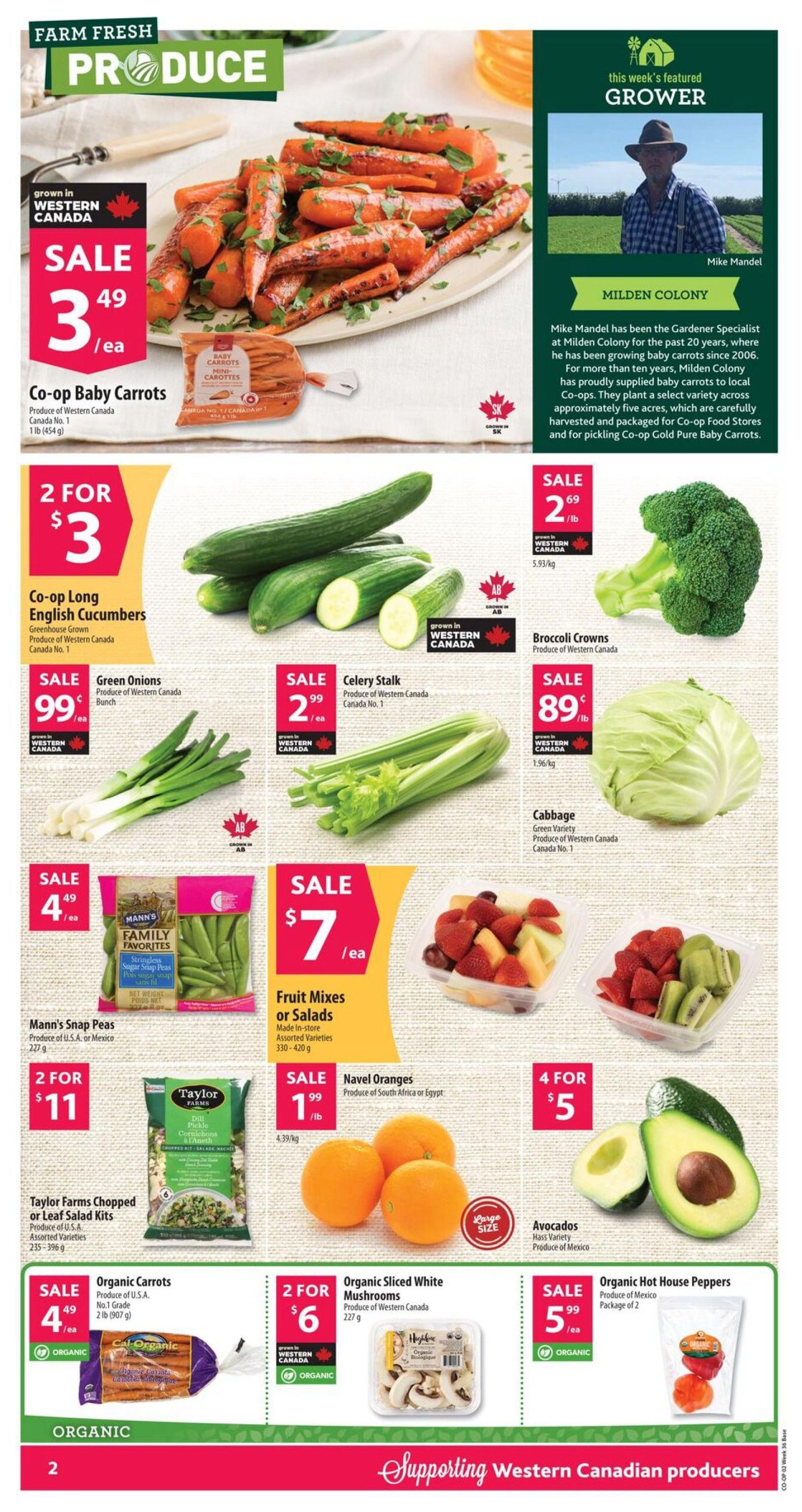 Co-op (West) Food Store Flyer September 3 to 9
