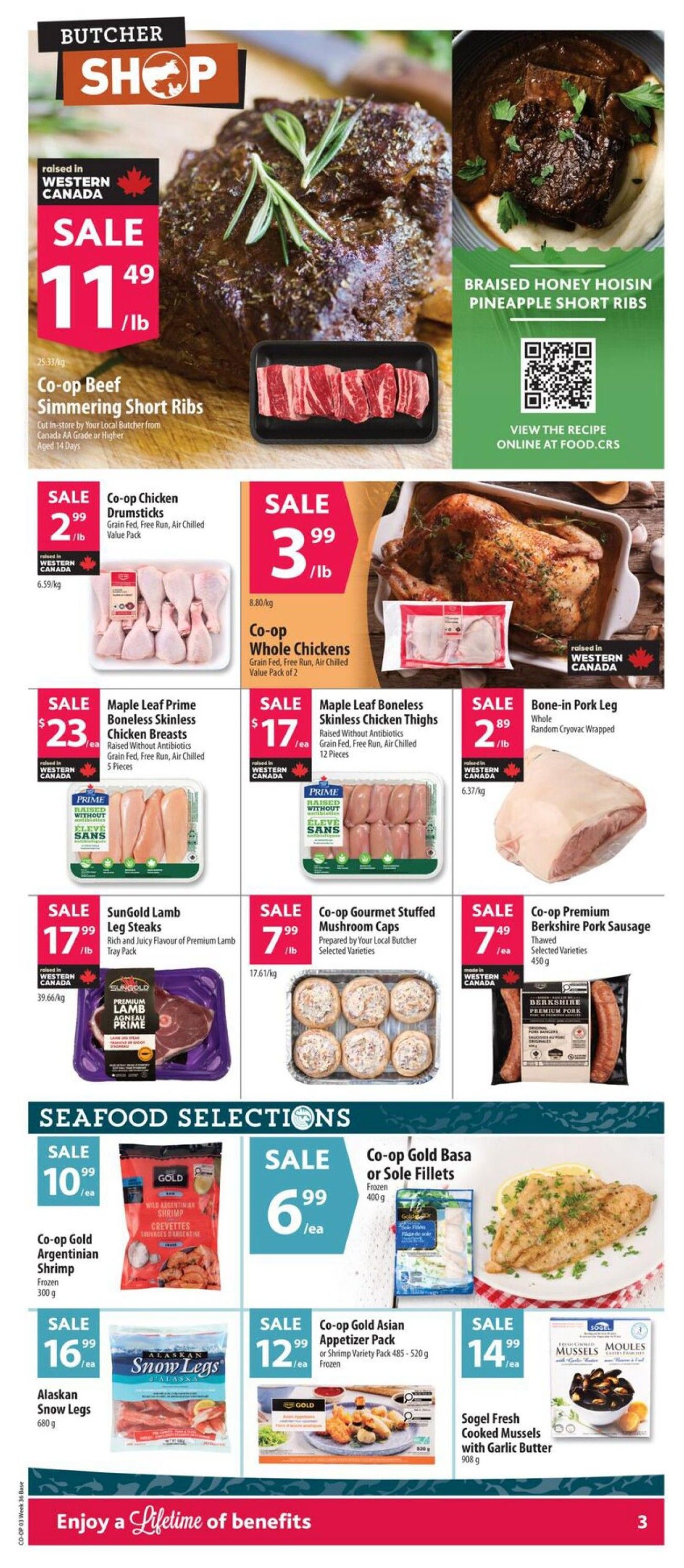 Co-op (West) Food Store Flyer September 3 to 9