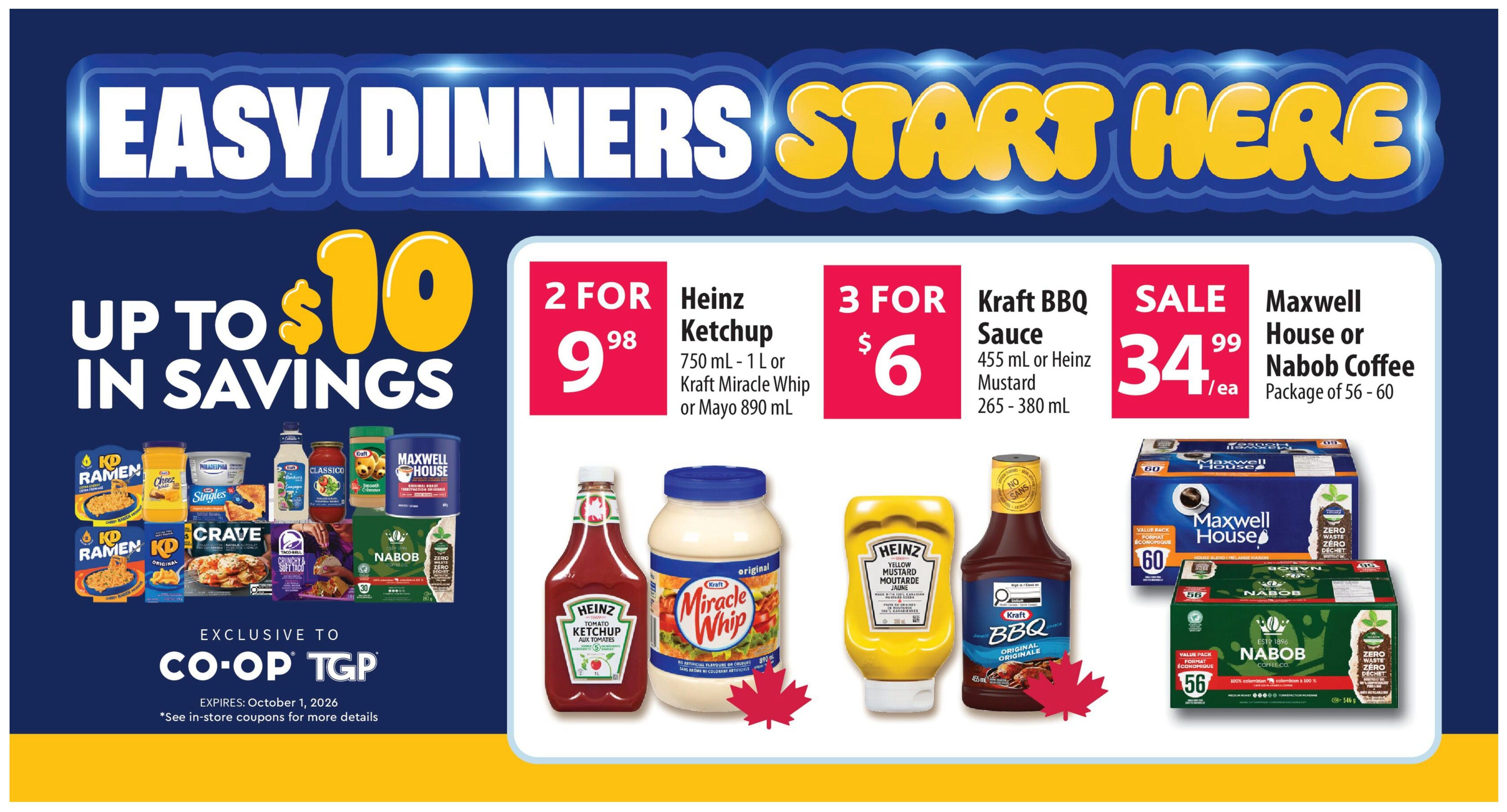 Co-op (West) Food Store Flyer September 3 to 9