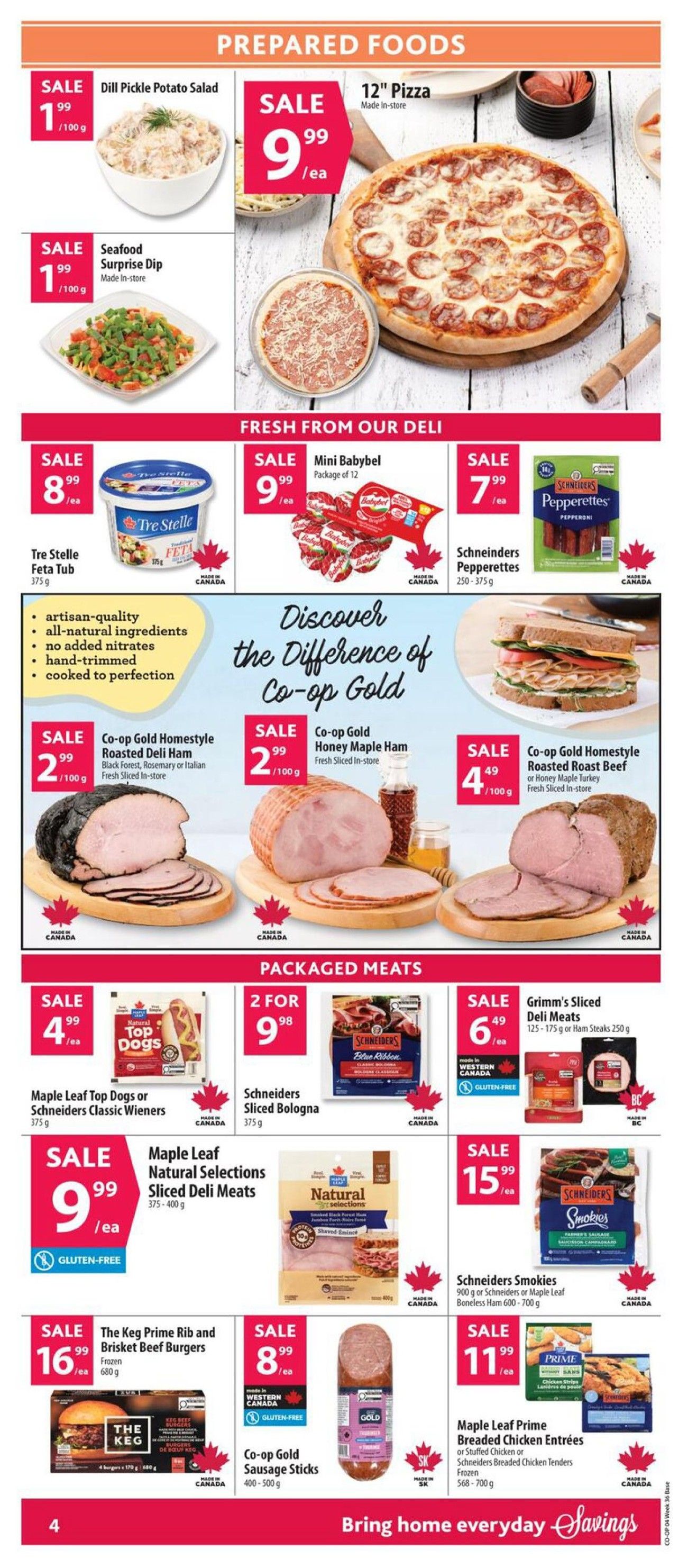 Co-op (West) Food Store Flyer September 3 to 9