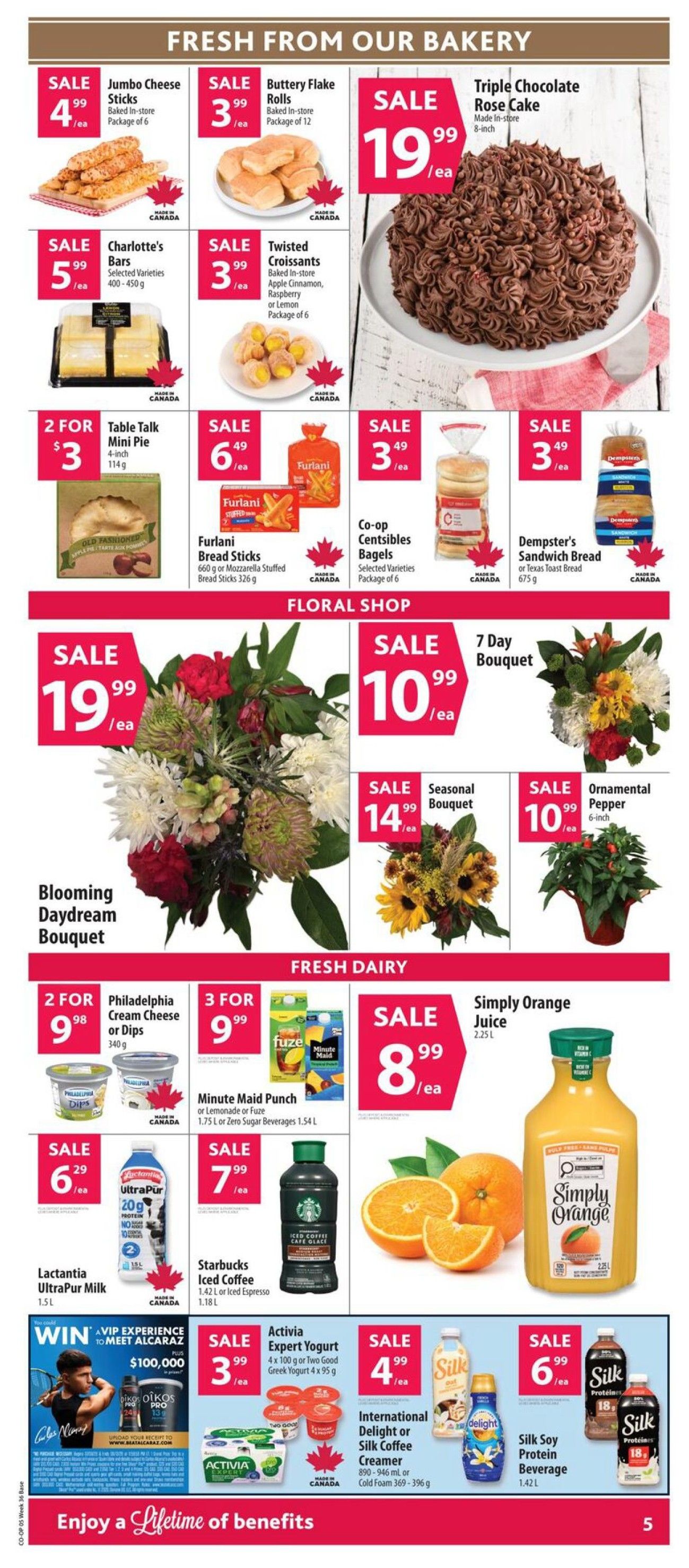 Co-op (West) Food Store Flyer September 3 to 9