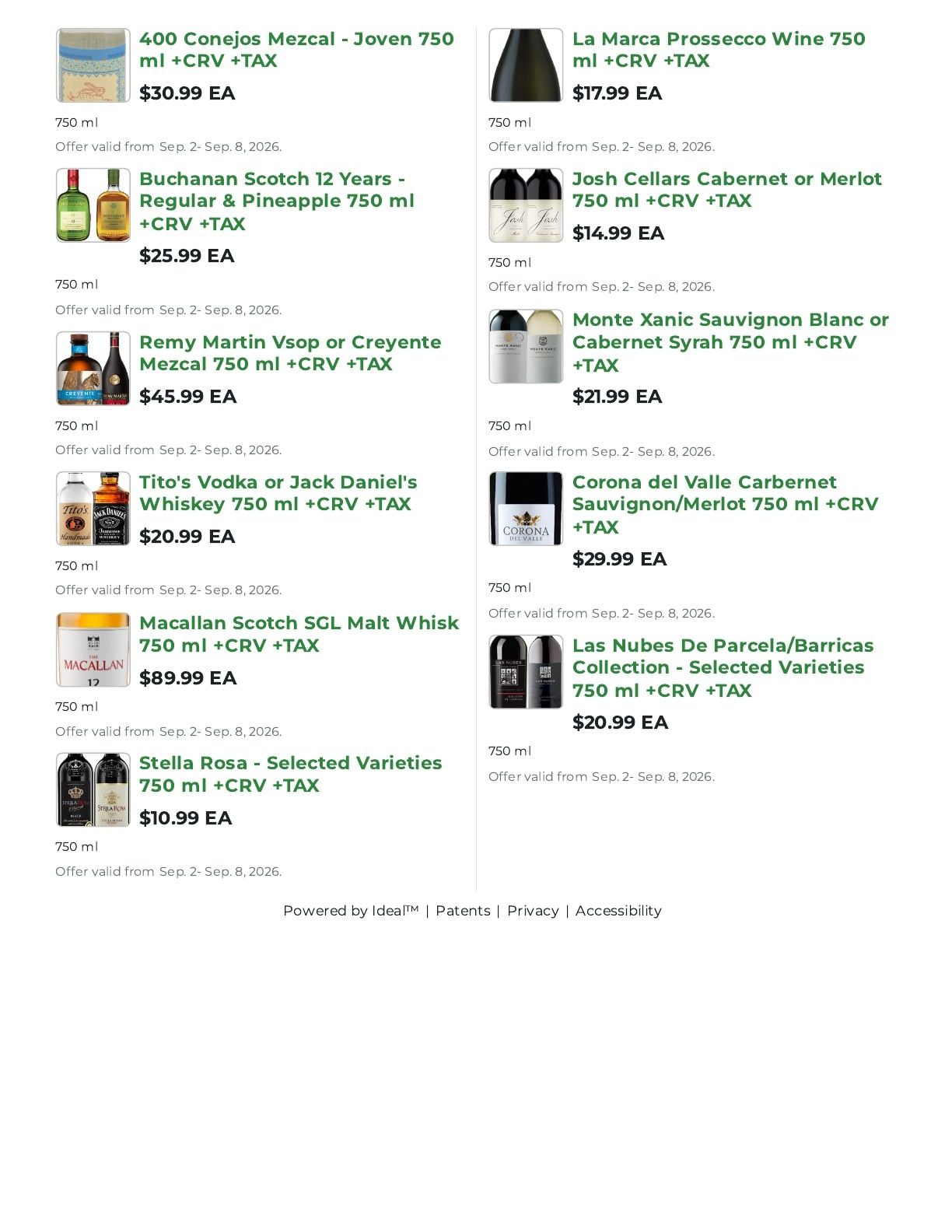 Northgate Market Weekly Ad September 2 - 8, 2026