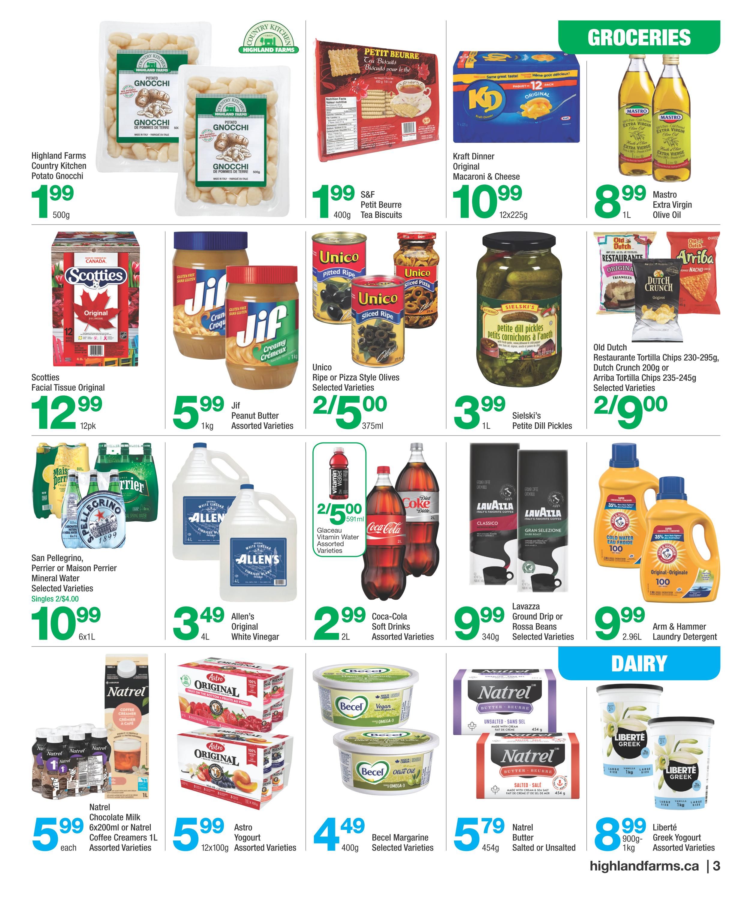 Highland Farms Flyer September 3 to 9