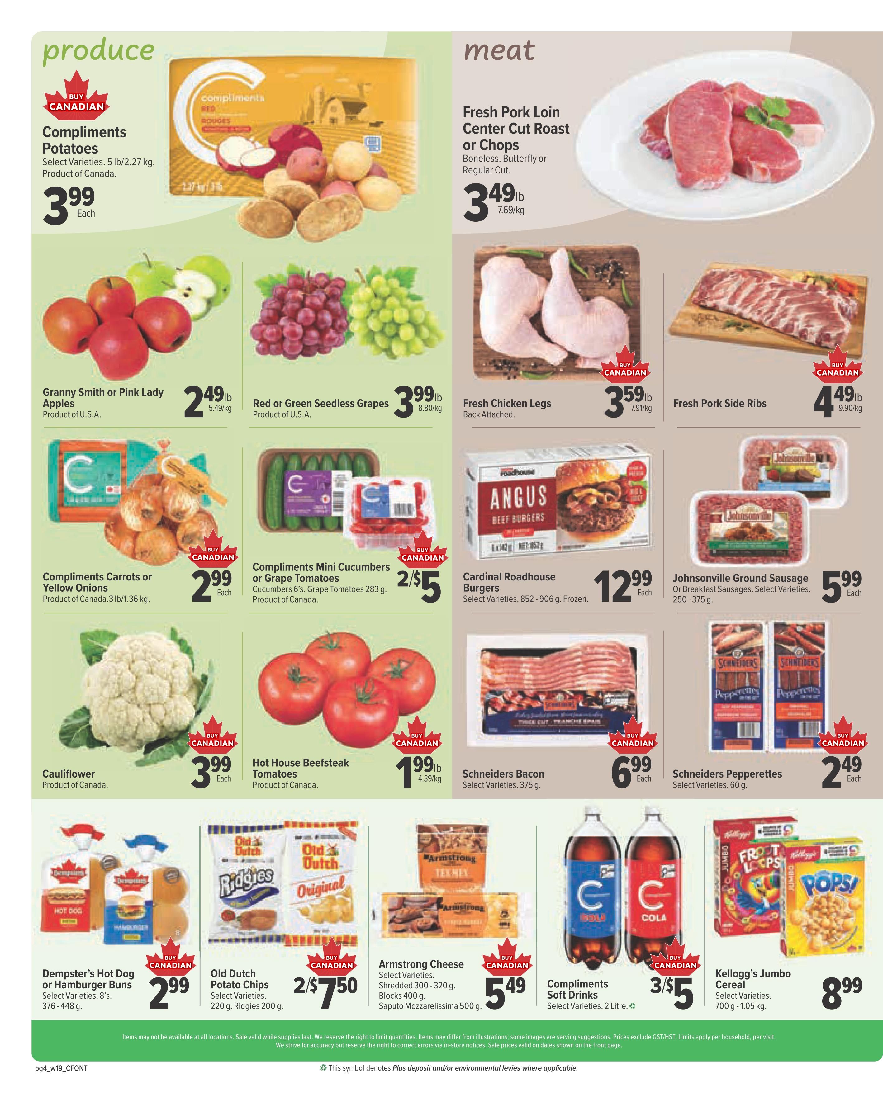 Clover Farm (ON) Flyer September 3 to 9