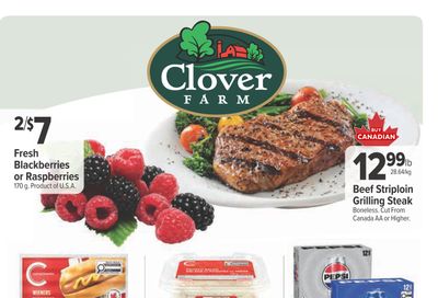 Clover Farm (AB) Flyer September 3 to 9