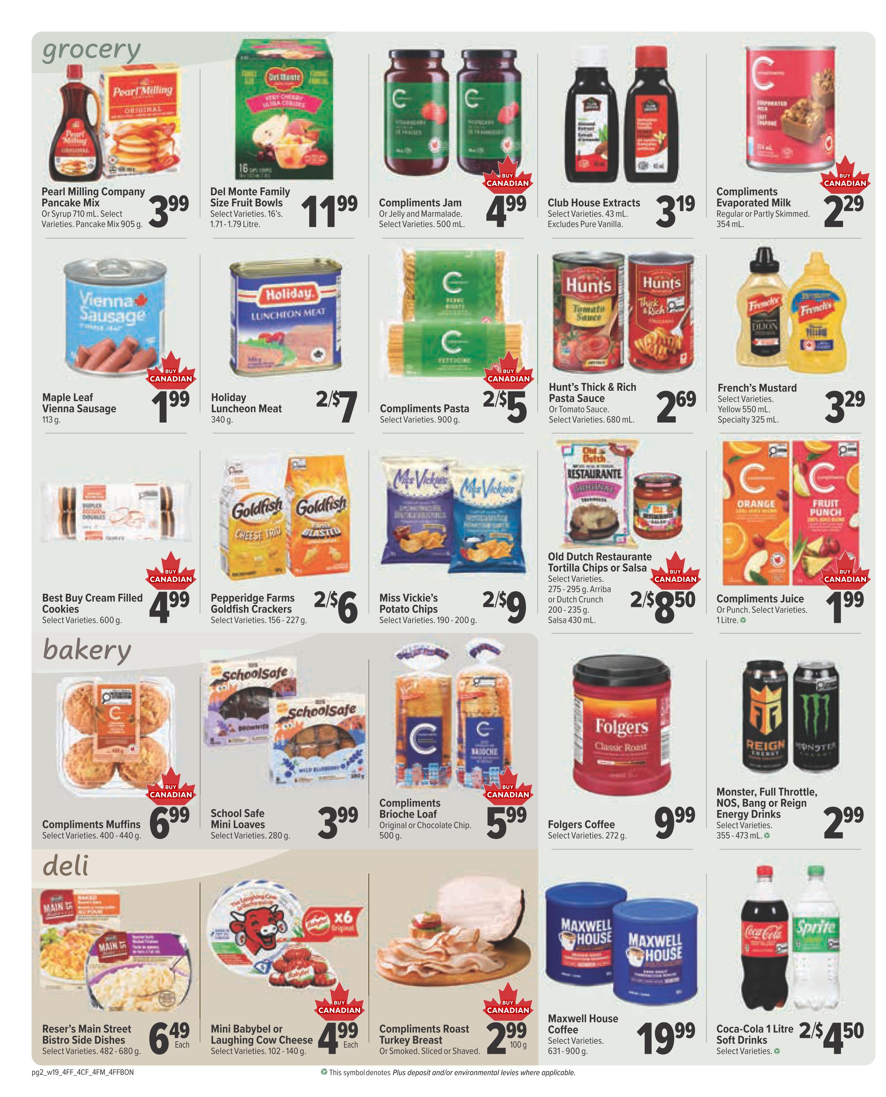 Clover Farm (AB) Flyer September 3 to 9