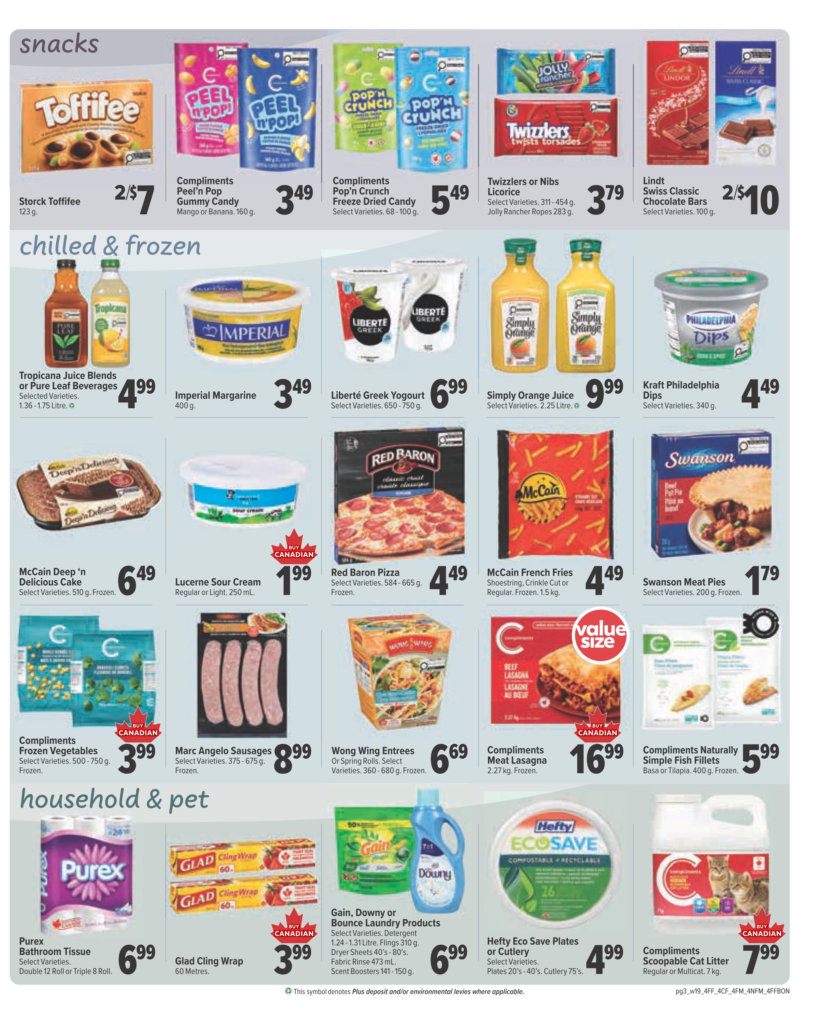 Clover Farm (AB) Flyer September 3 to 9