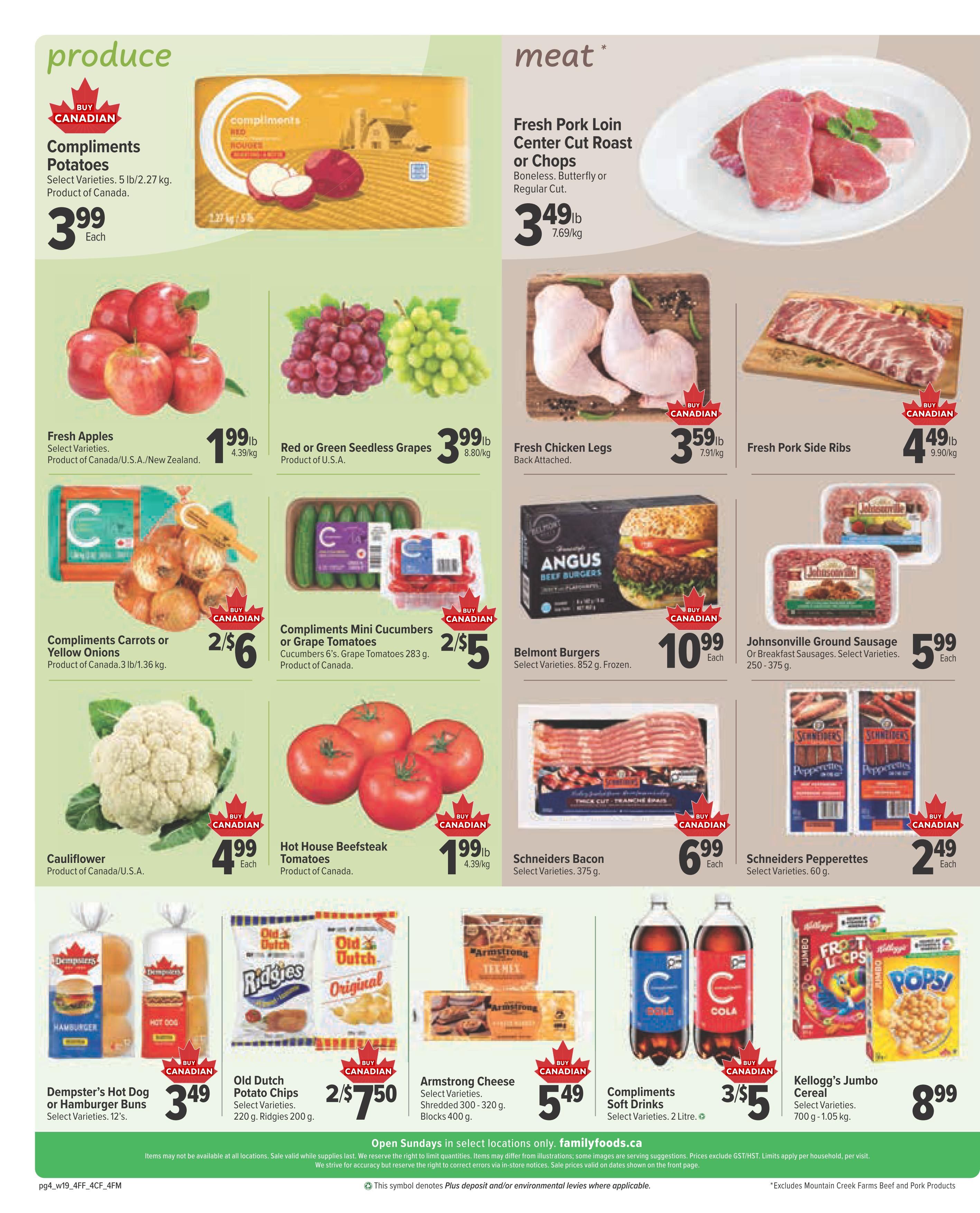 Clover Farm (AB) Flyer September 3 to 9