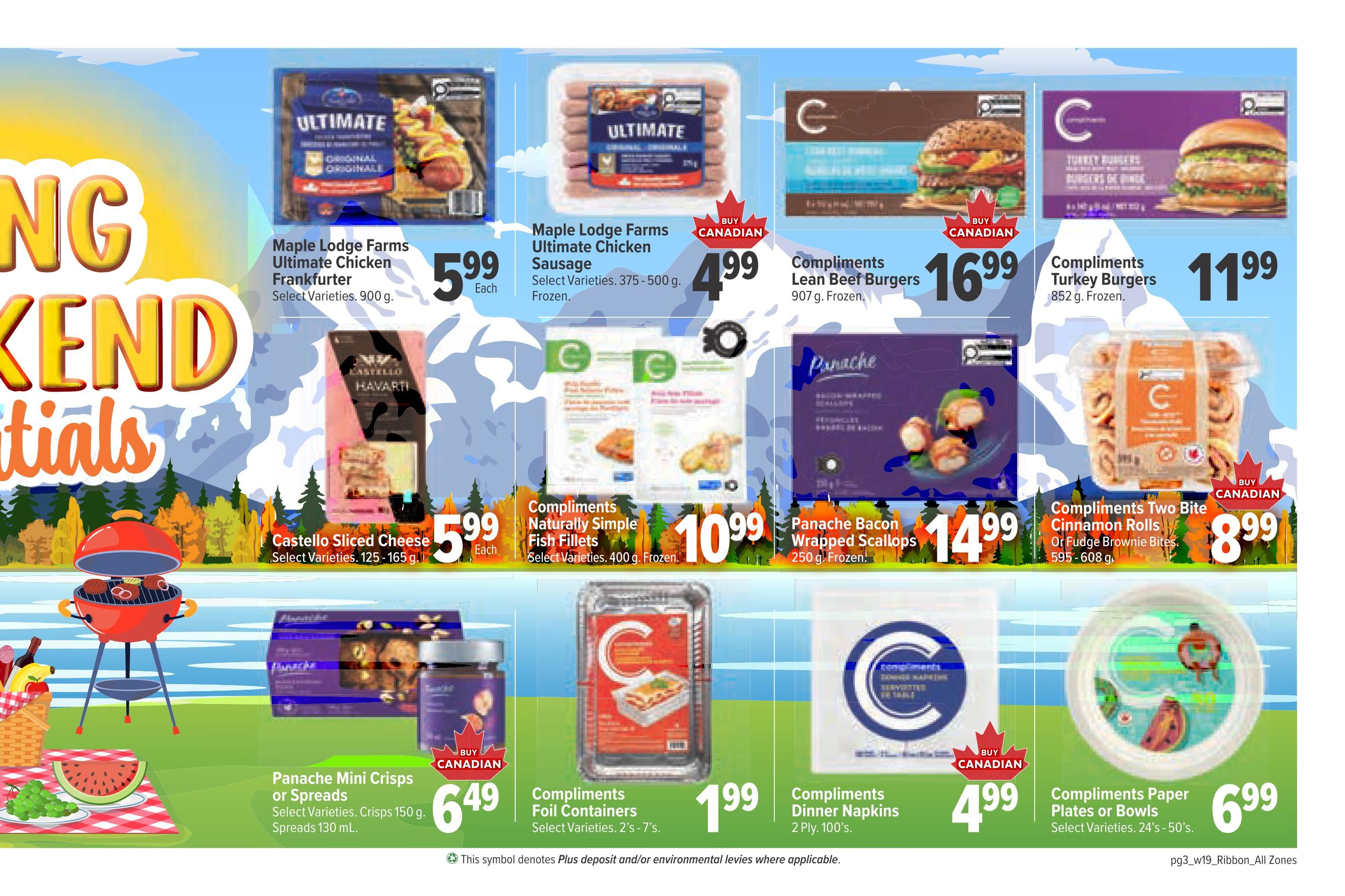 Clover Farm (AB) Flyer September 3 to 9
