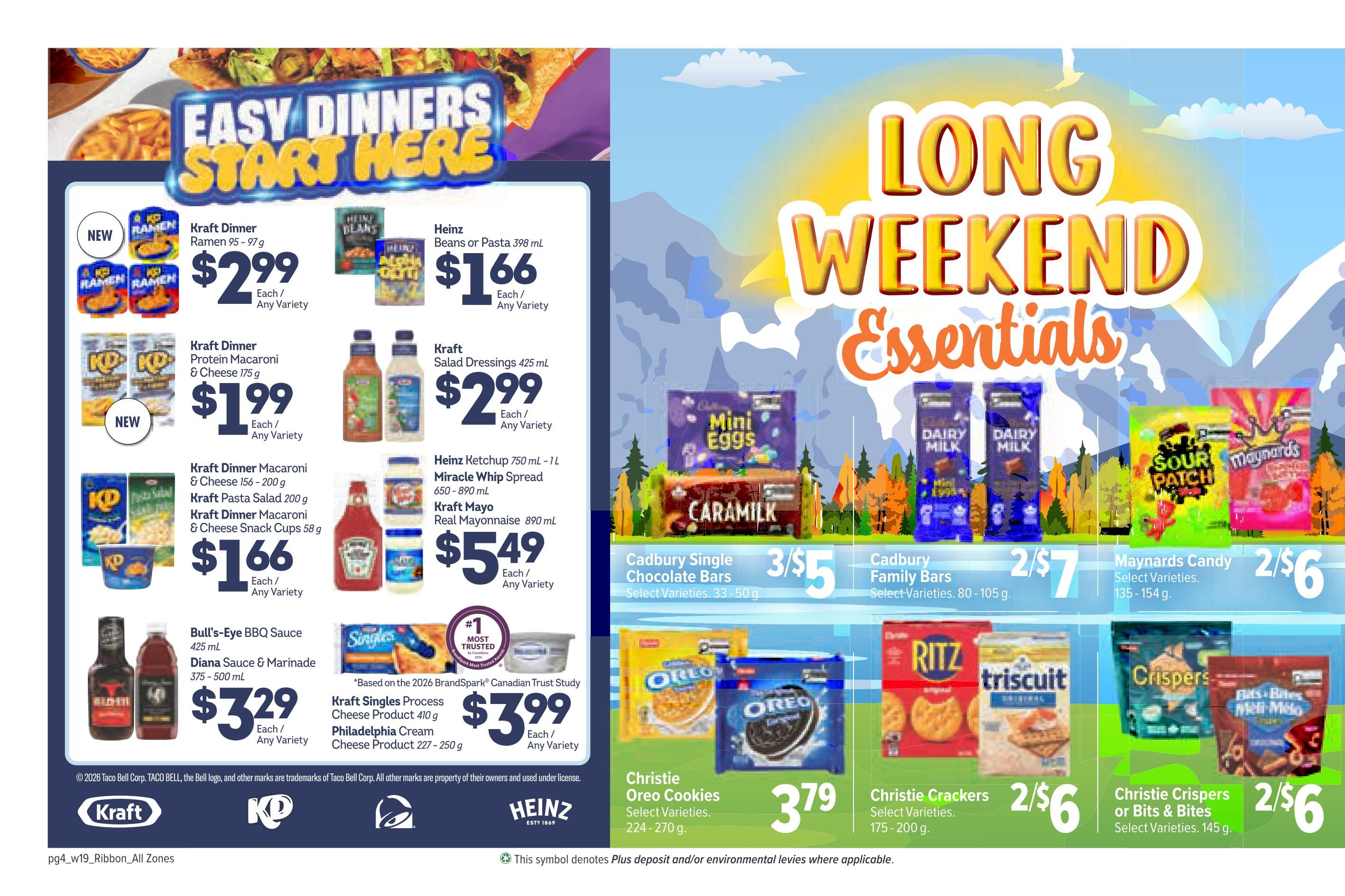 Clover Farm (AB) Flyer September 3 to 9