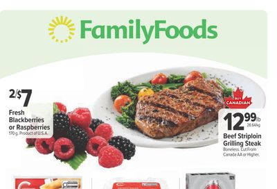 Family Foods (AB) Flyer September 3 to 9