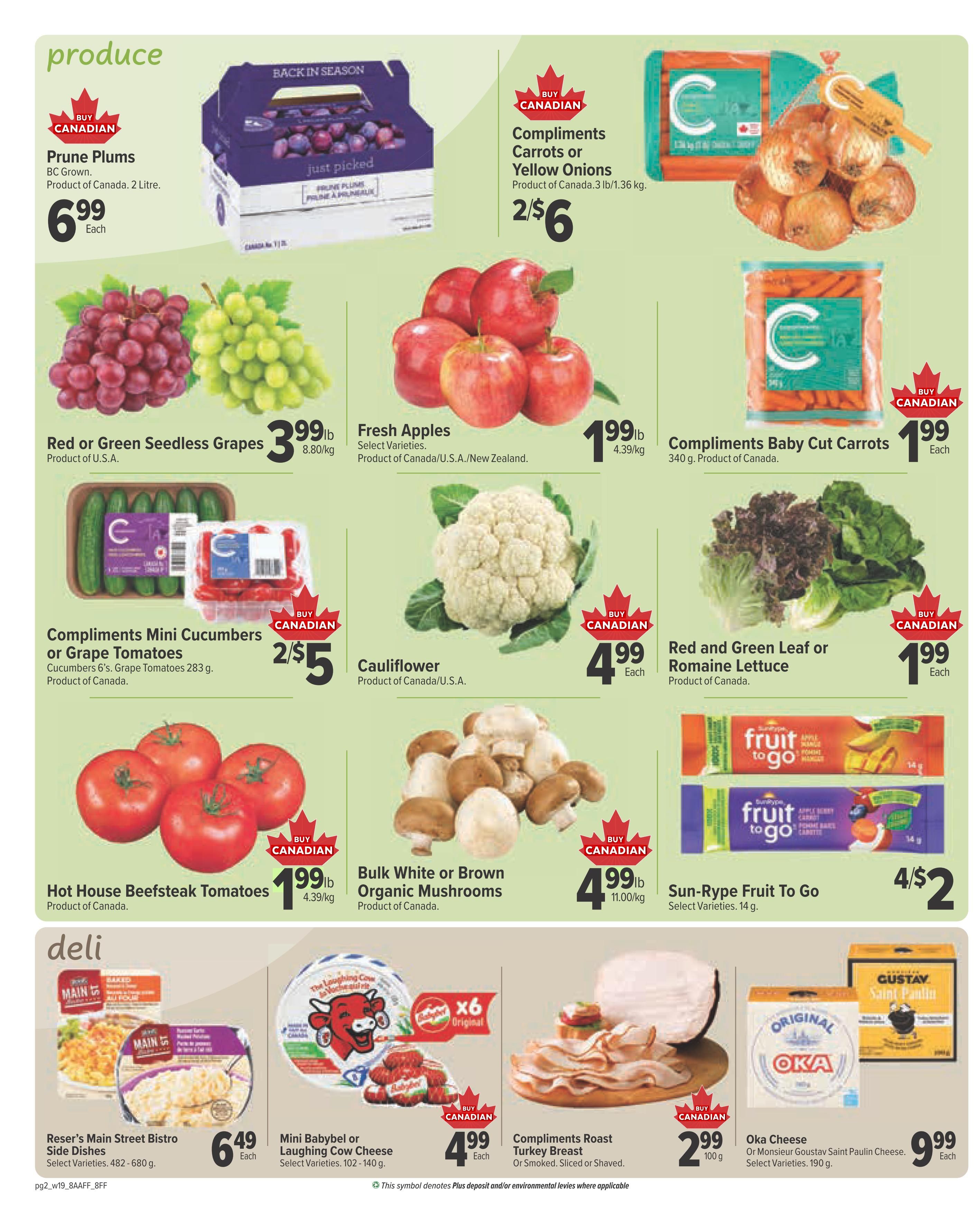 Family Foods (AB) Flyer September 3 to 9