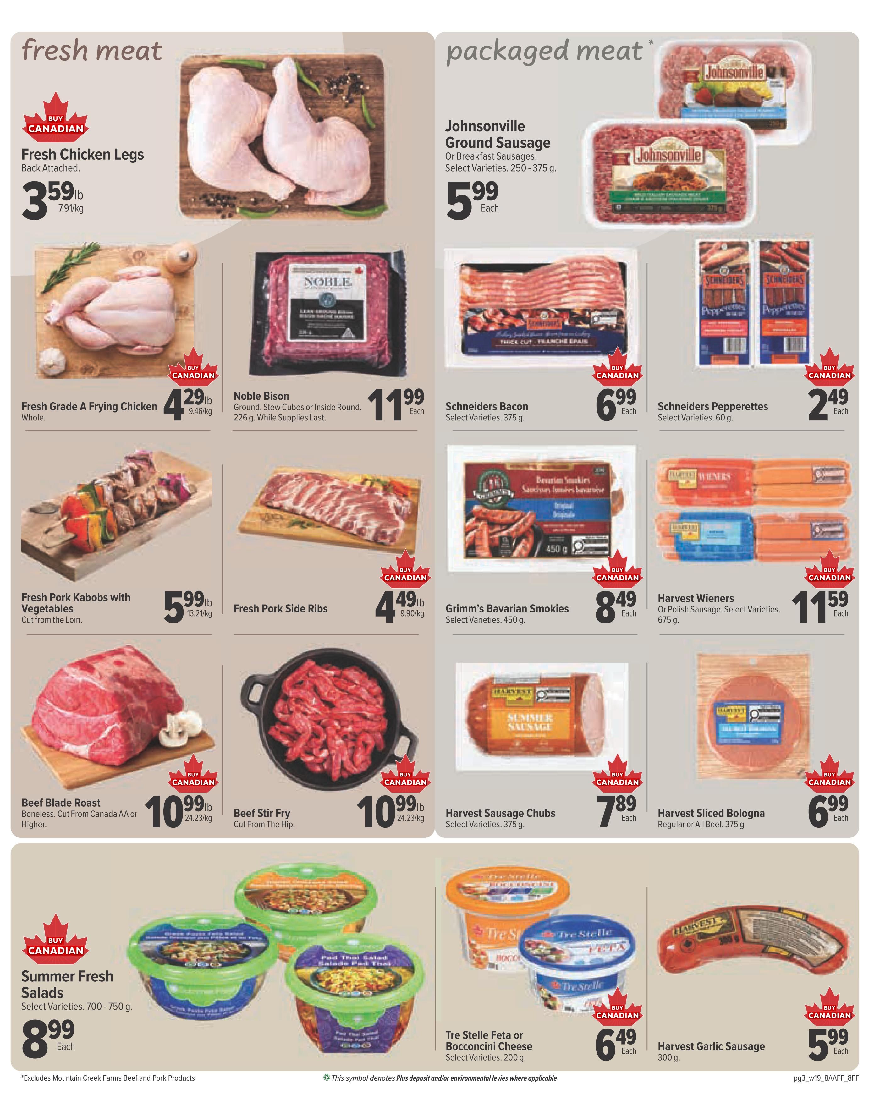 Family Foods (AB) Flyer September 3 to 9