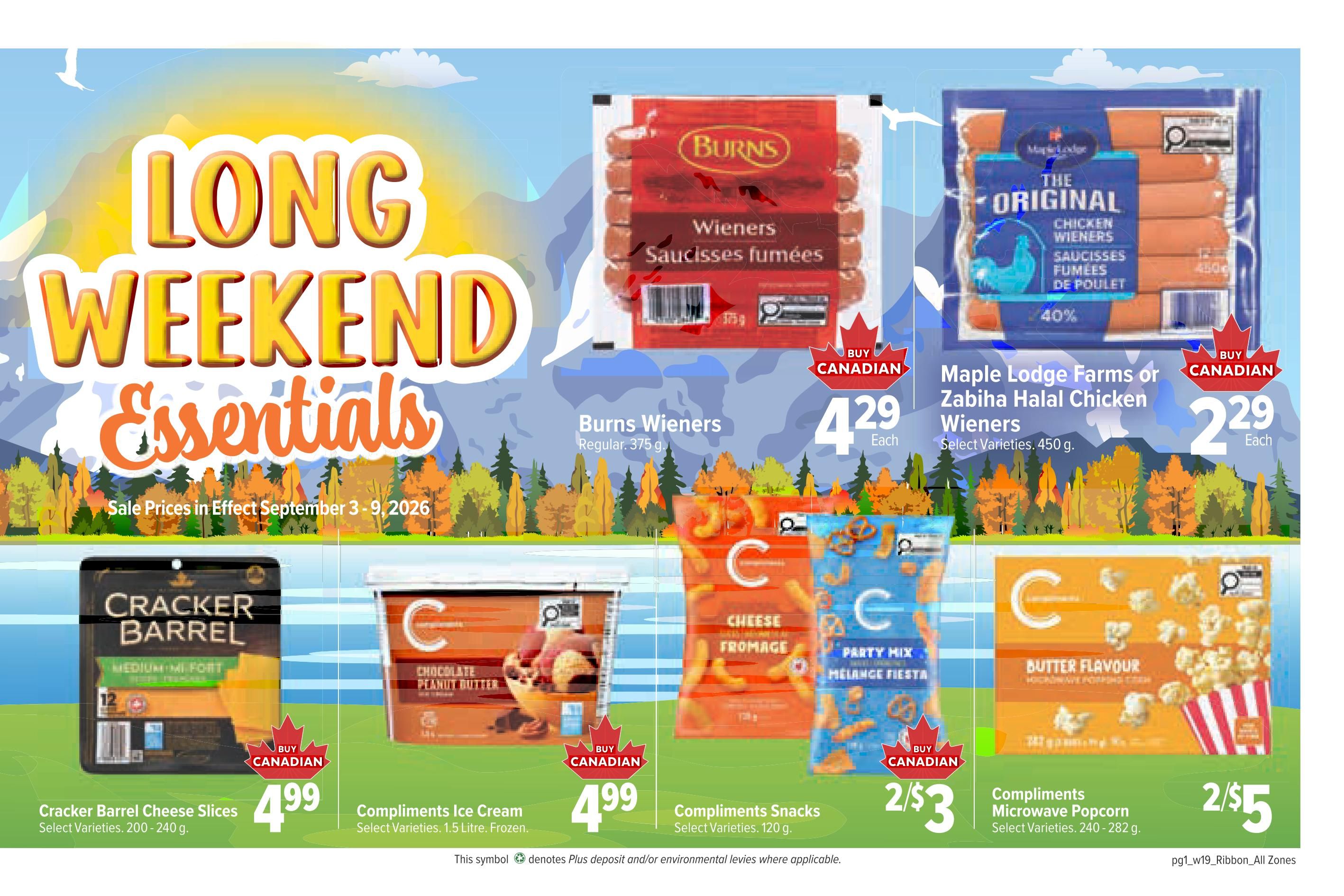 Family Foods (AB) Flyer September 3 to 9