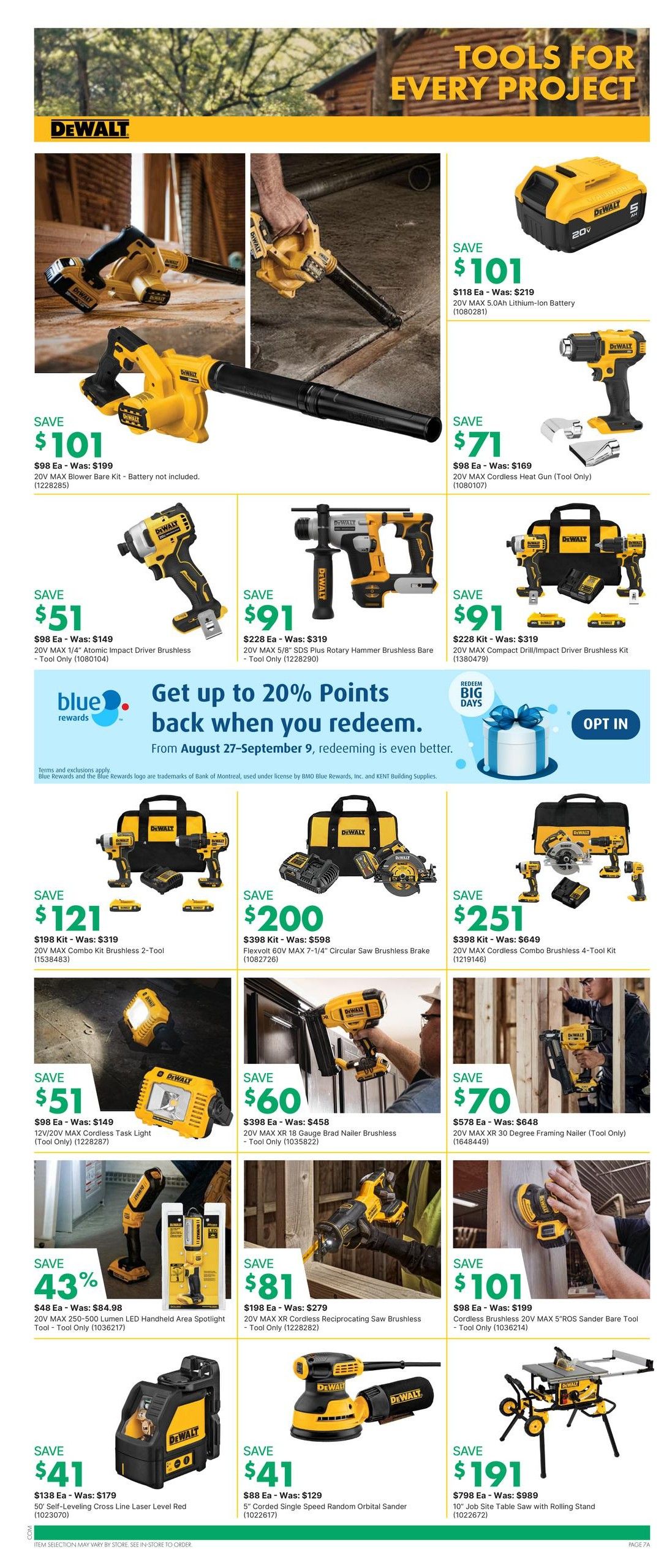 Kent Building Supplies Flyer September 3 to 9