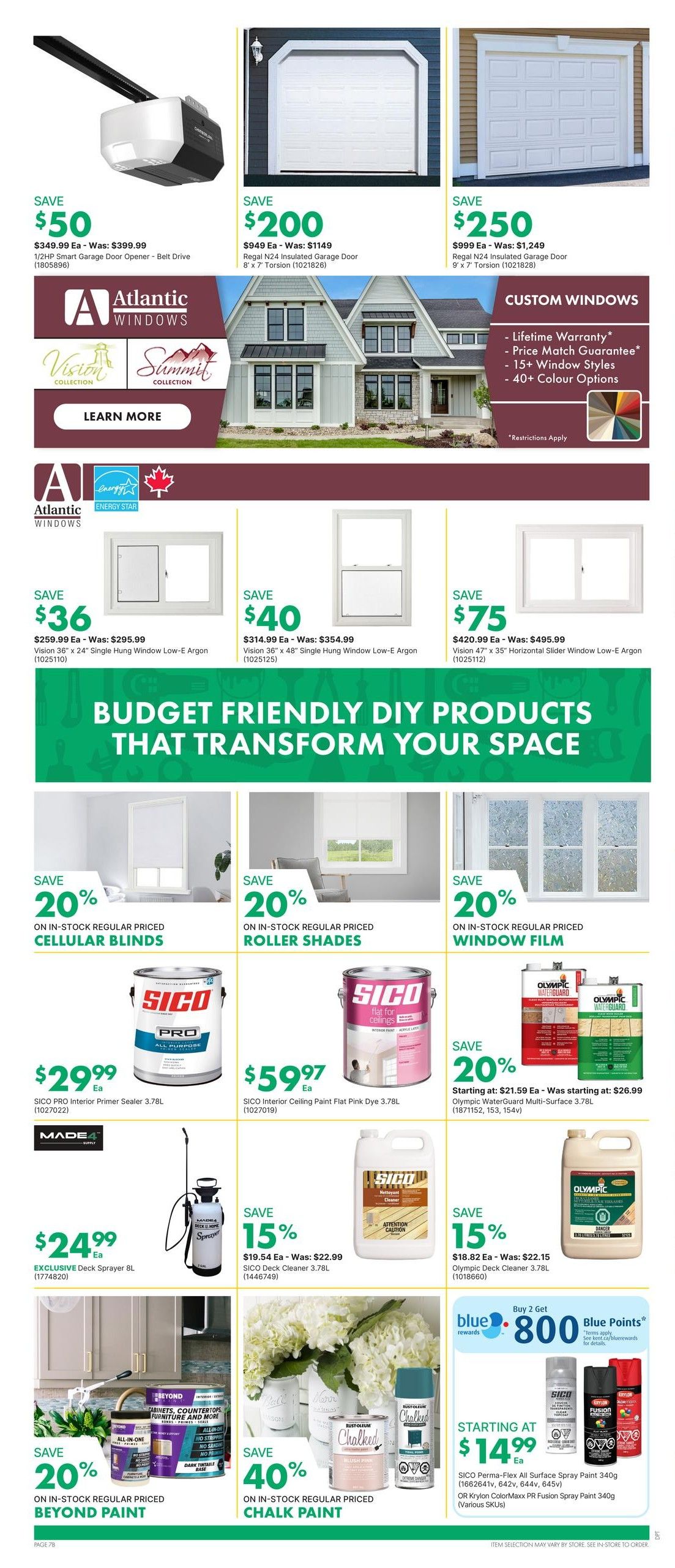Kent Building Supplies Flyer September 3 to 9