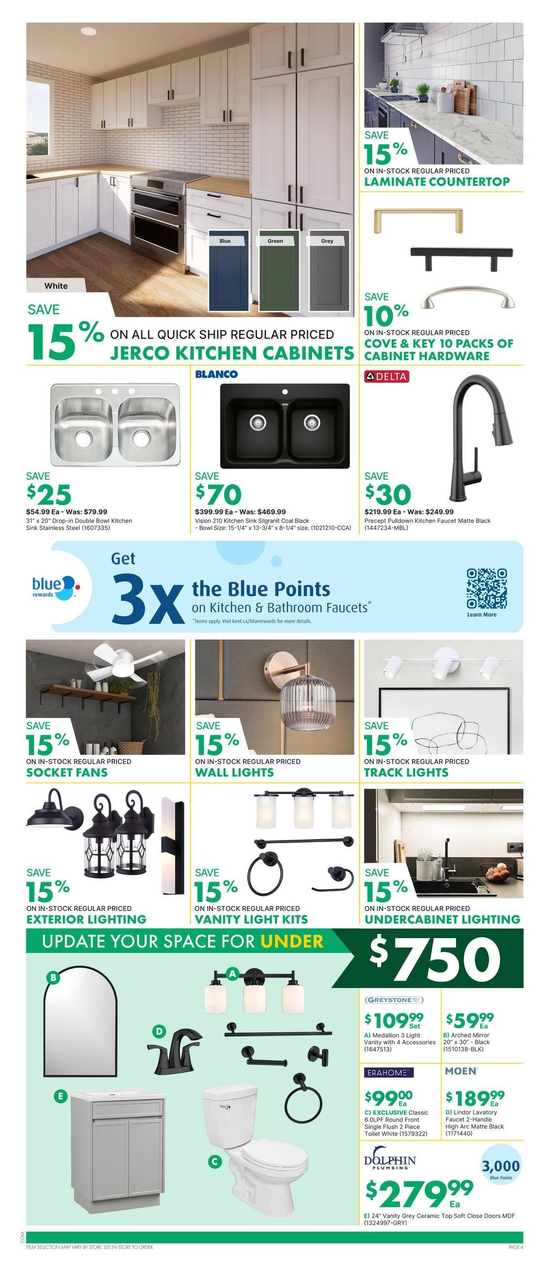 Kent Building Supplies Flyer September 3 to 9