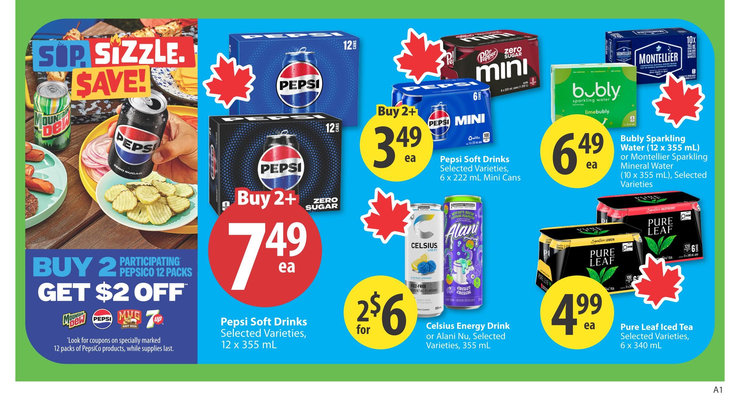 Save On Foods (BC) Flyer September 3 to 9