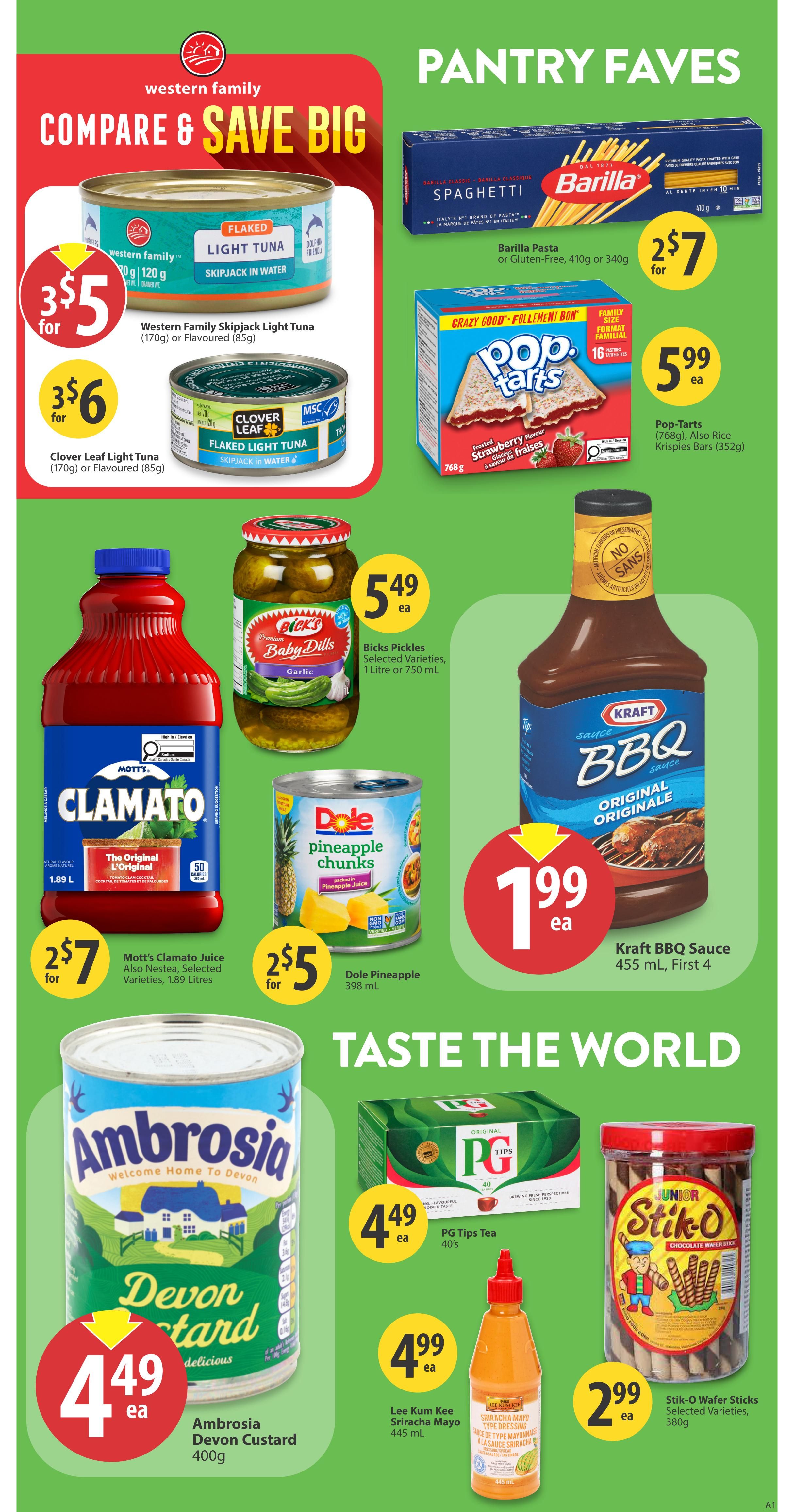 Save On Foods (BC) Flyer September 3 to 9