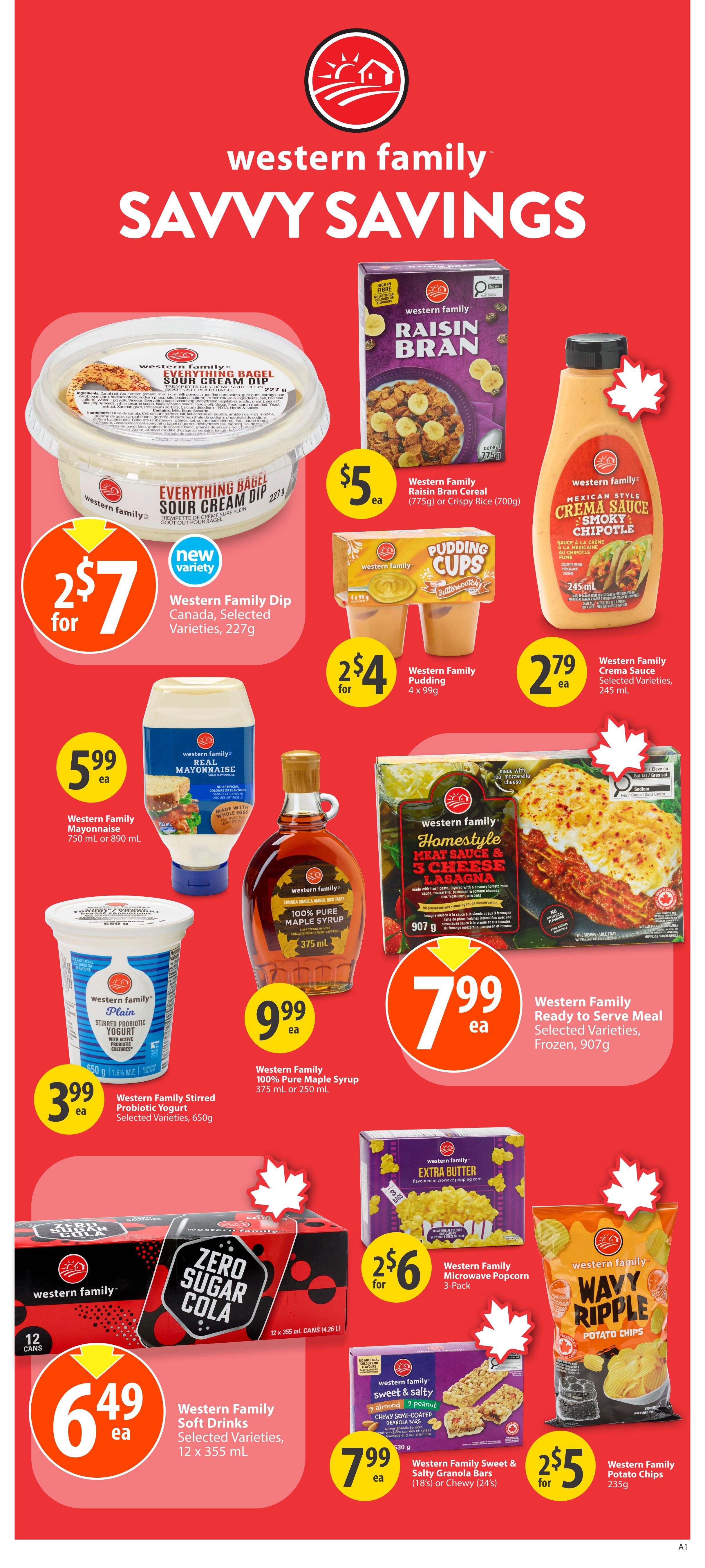 Save On Foods (BC) Flyer September 3 to 9