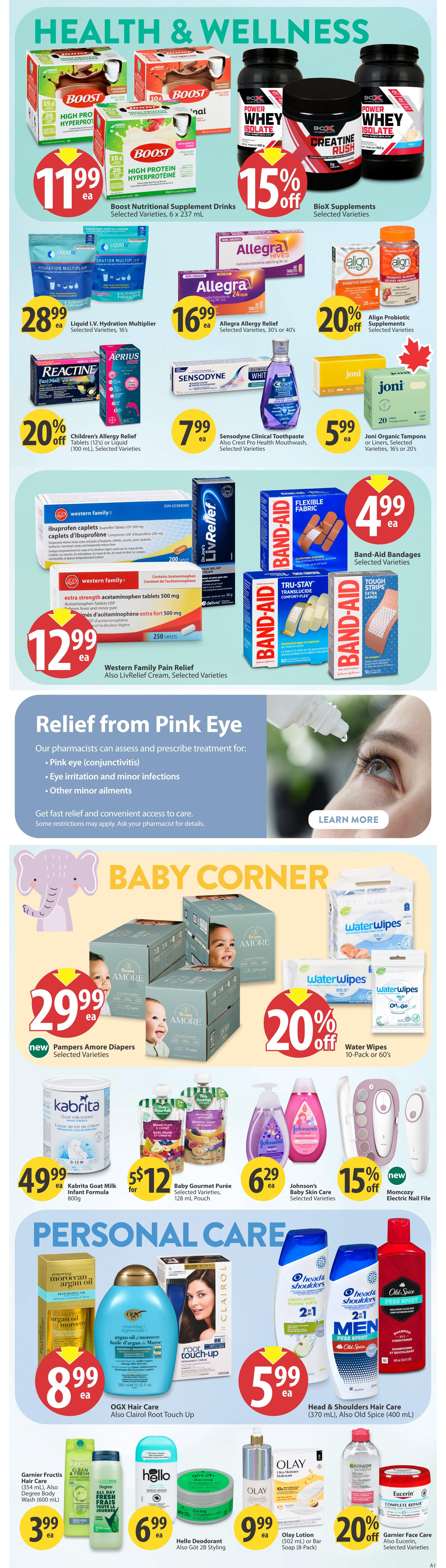 Save On Foods (BC) Flyer September 3 to 9