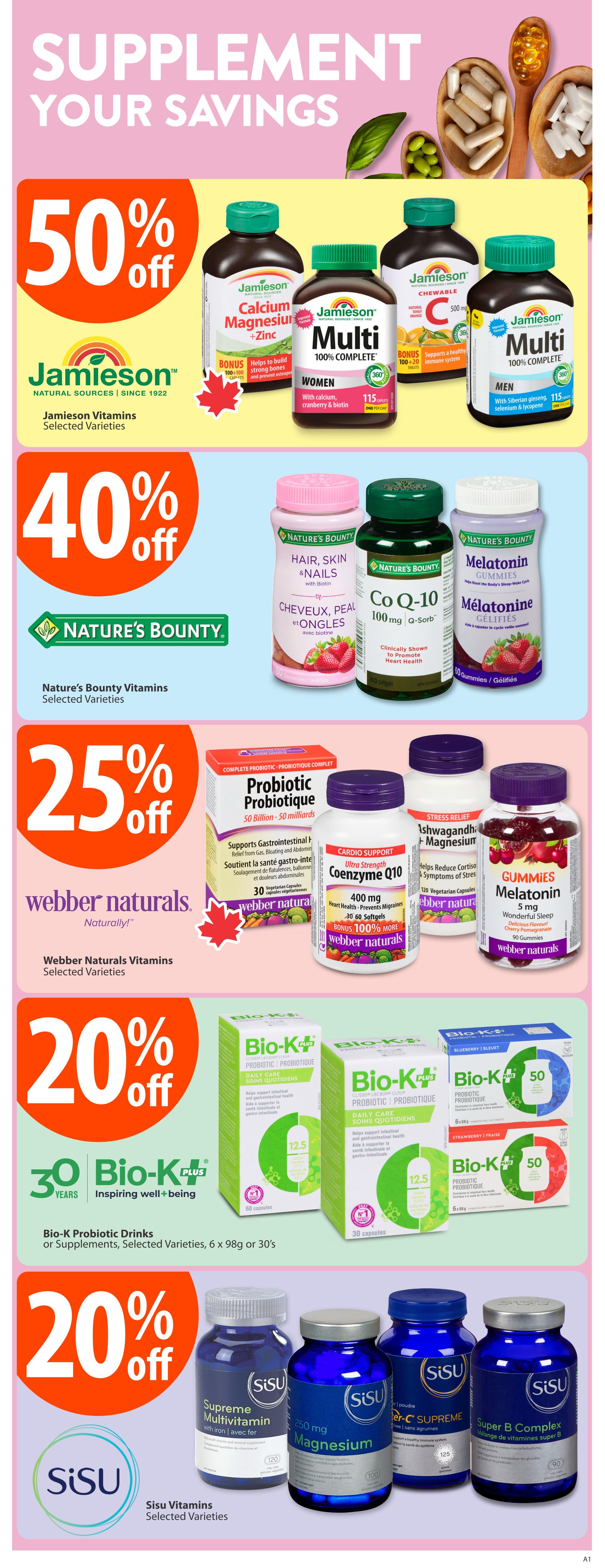 Save On Foods (BC) Flyer September 3 to 9