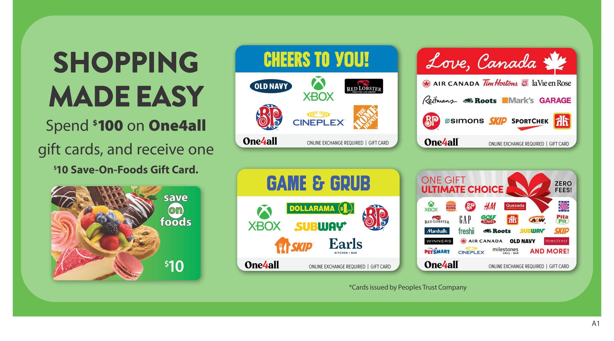 Save On Foods (BC) Flyer September 3 to 9