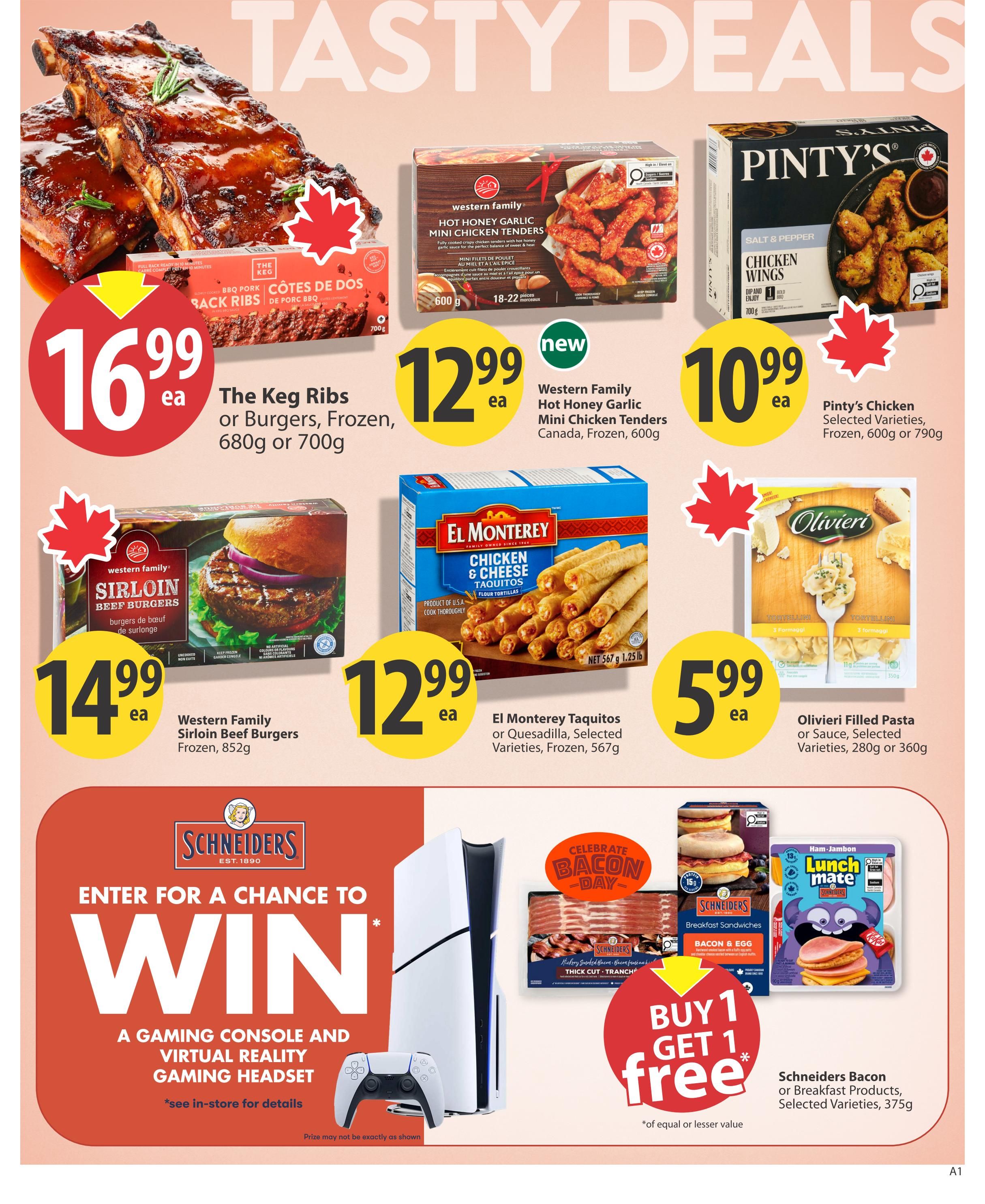 Save On Foods (BC) Flyer September 3 to 9