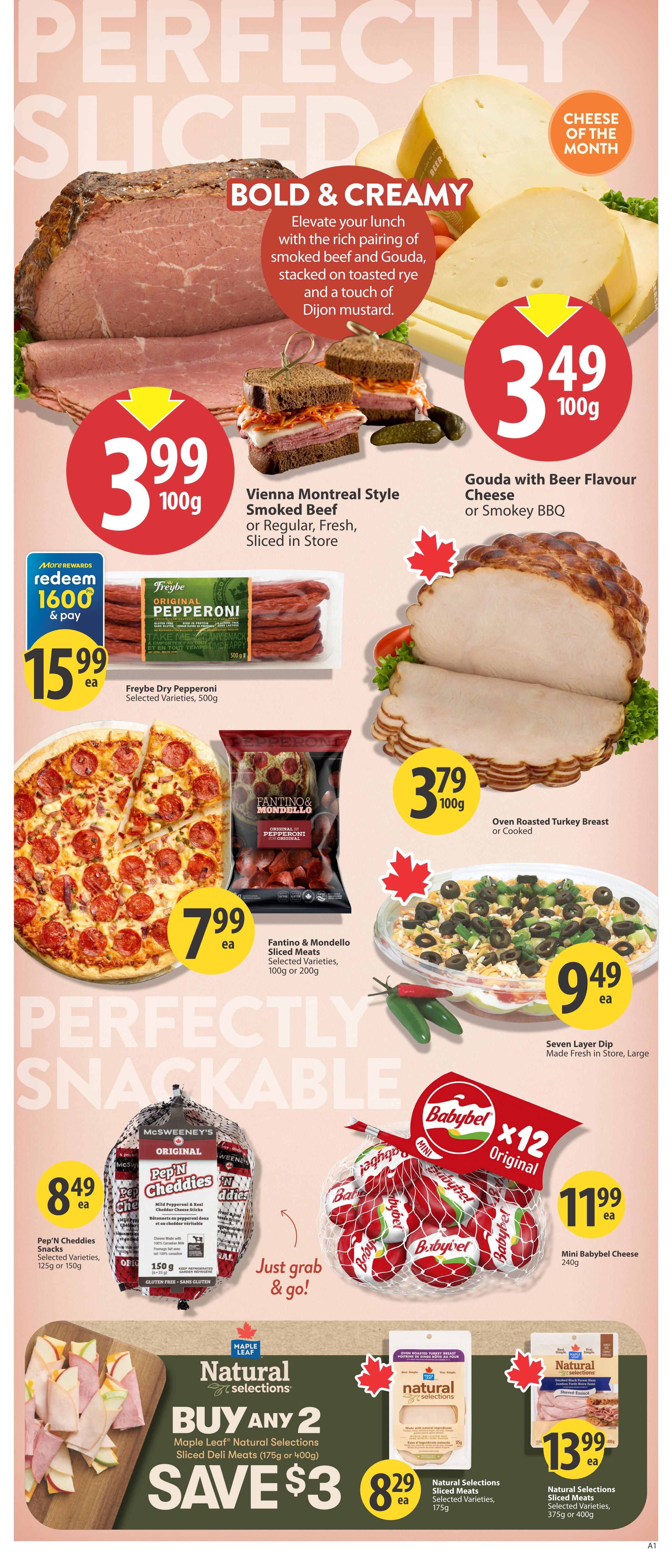 Save On Foods (BC) Flyer September 3 to 9