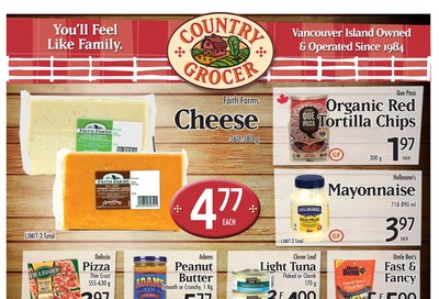 Country Grocer Flyer November 15 to 21