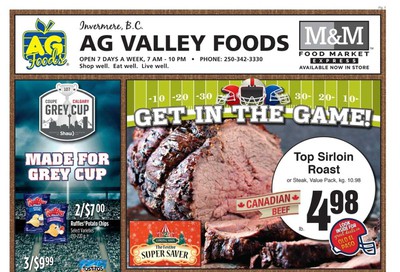 AG Foods Flyer November 15 to 21
