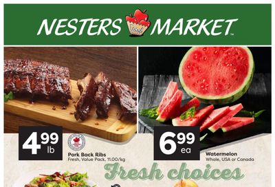 Nesters Market Flyer September 3 to 9