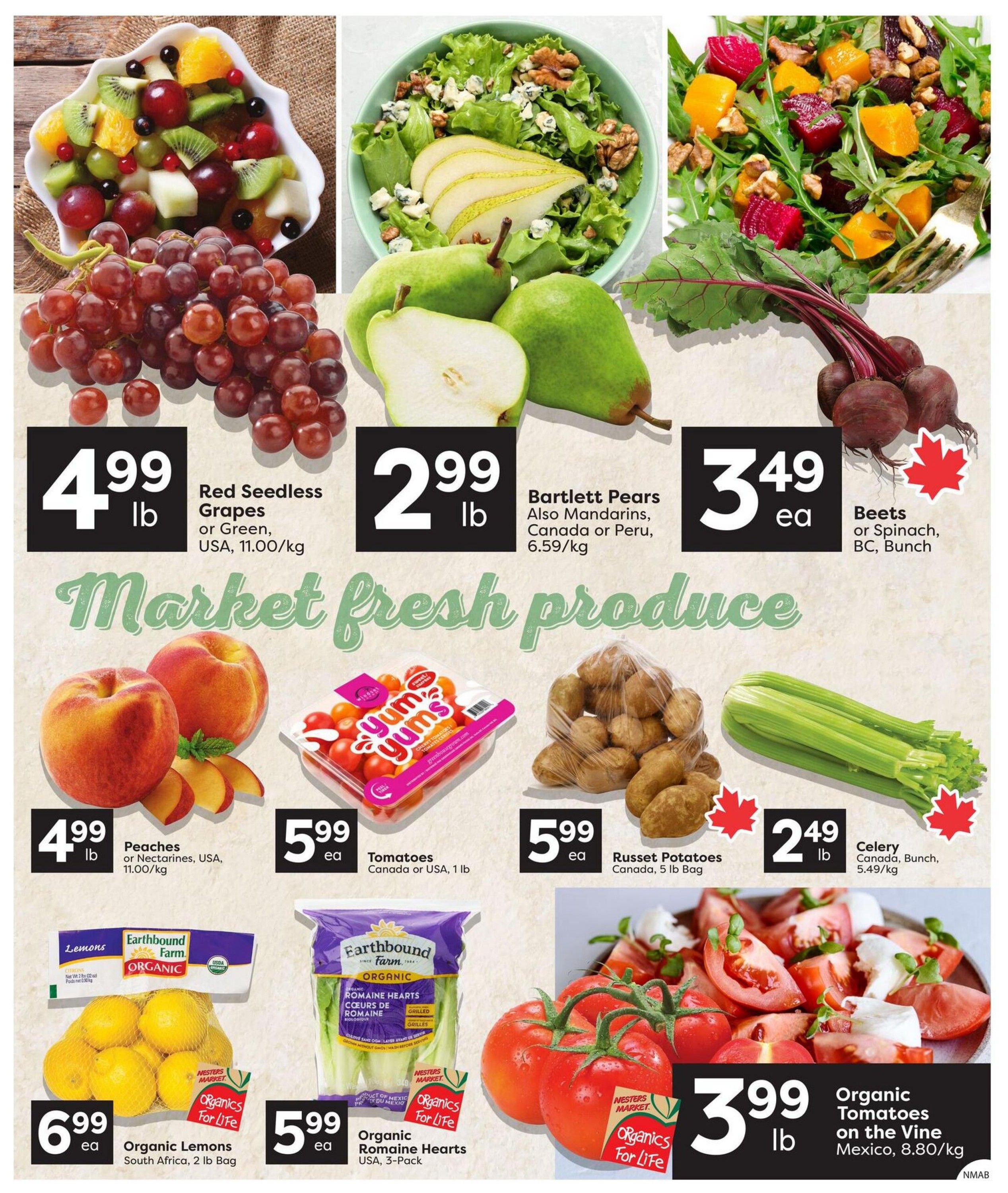 Nesters Market Flyer September 3 to 9