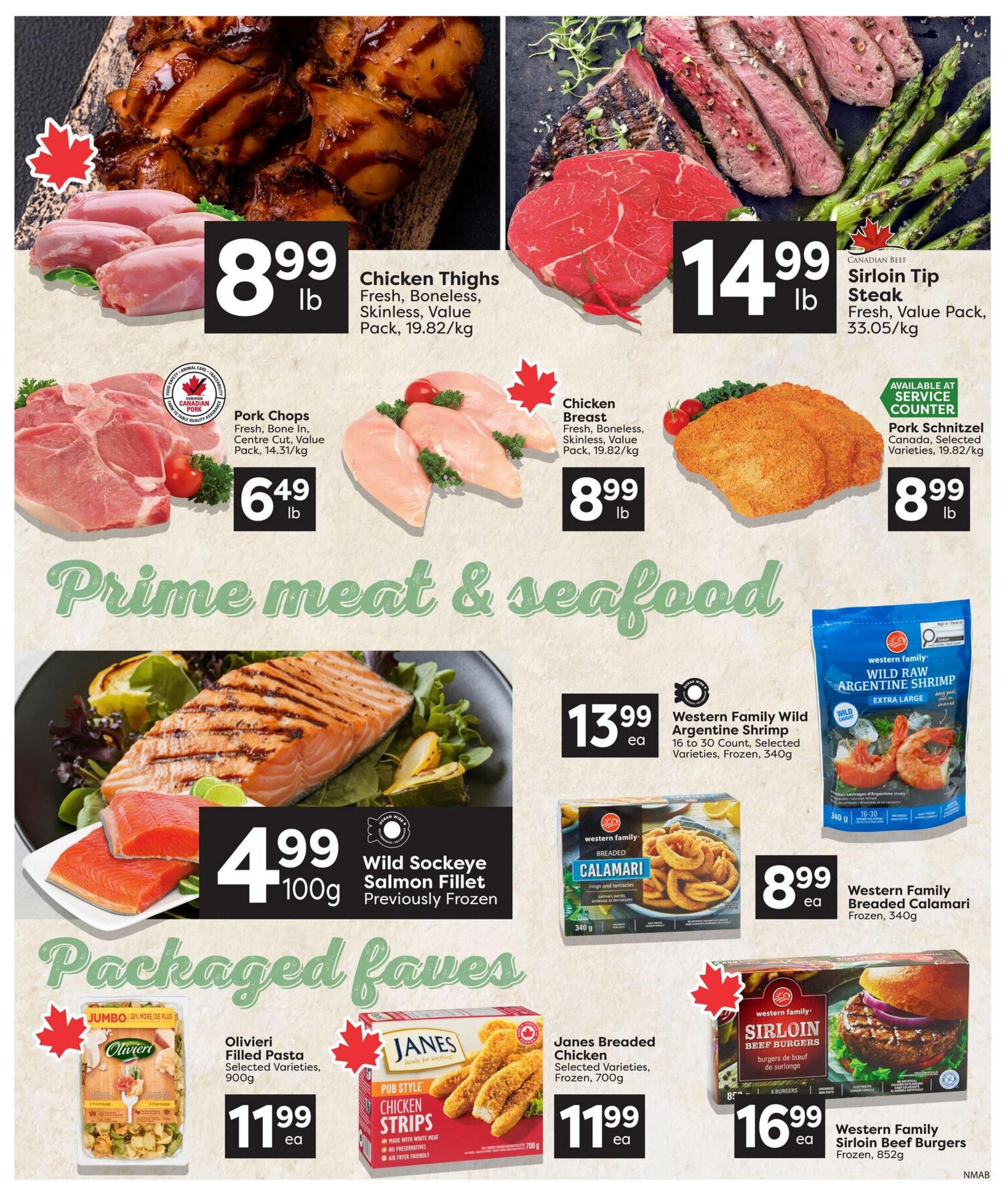 Nesters Market Flyer September 3 to 9
