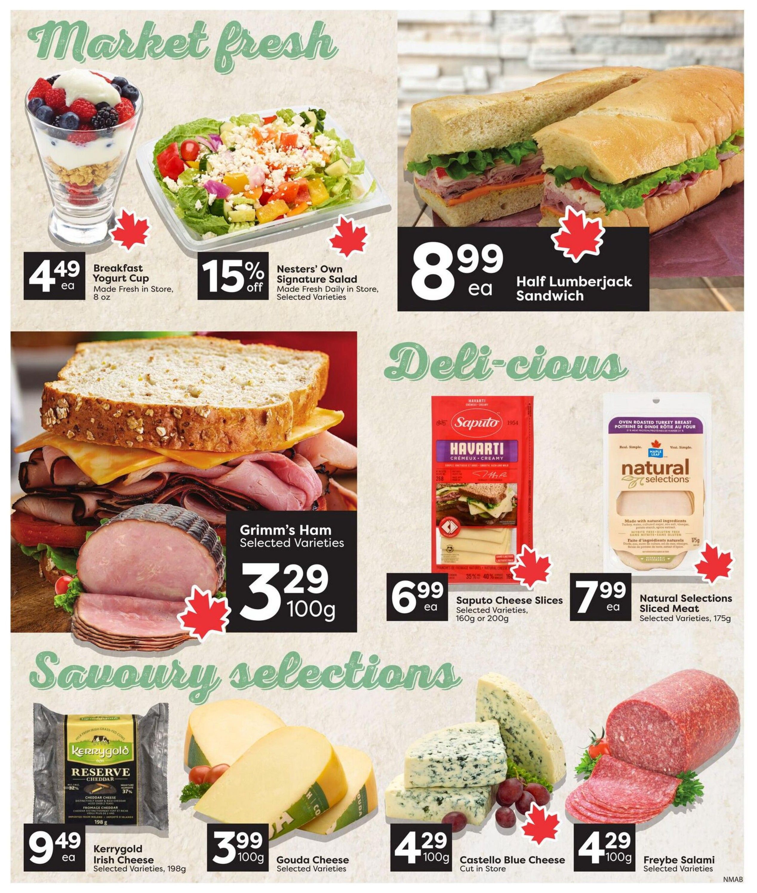 Nesters Market Flyer September 3 to 9