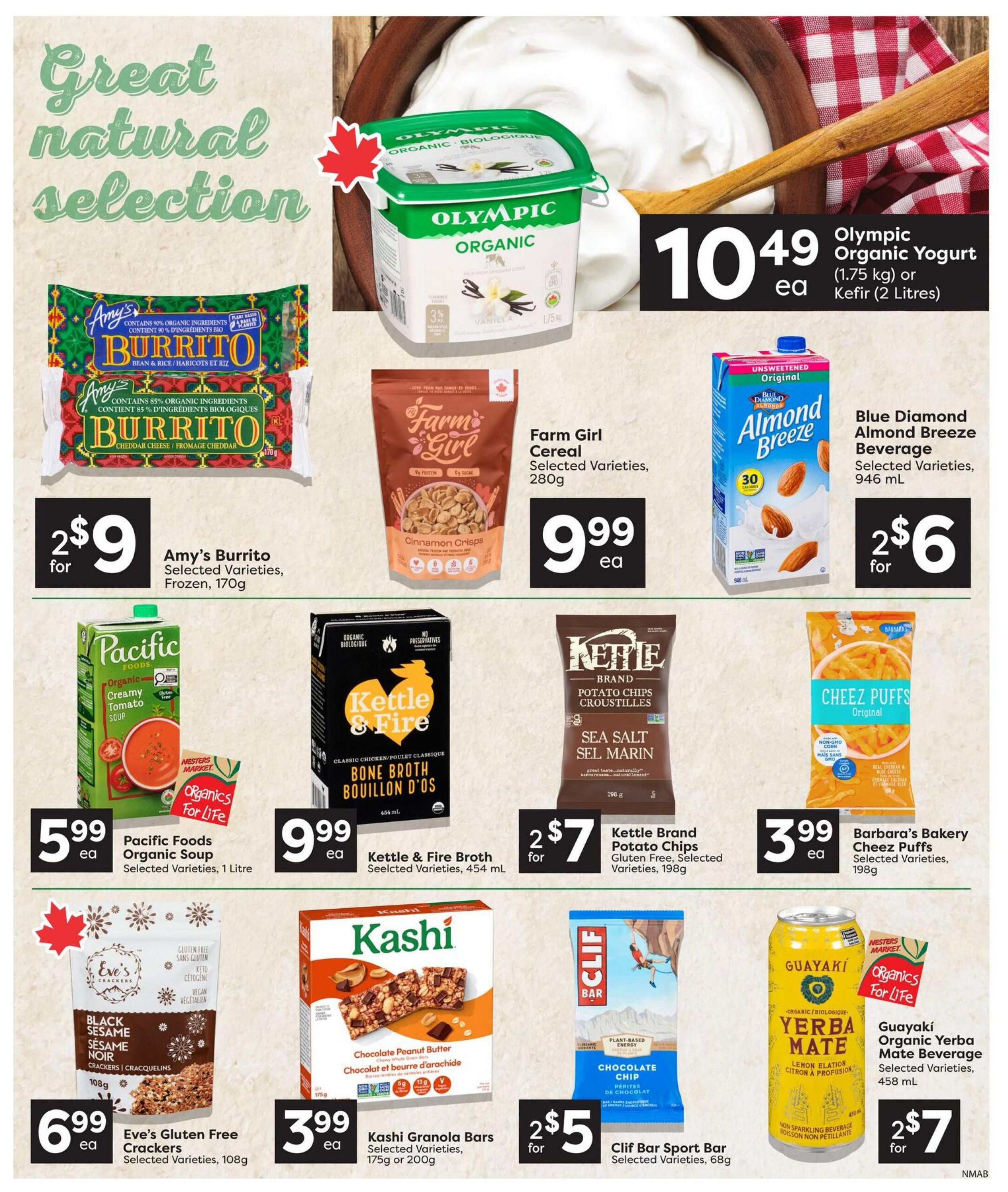 Nesters Market Flyer September 3 to 9