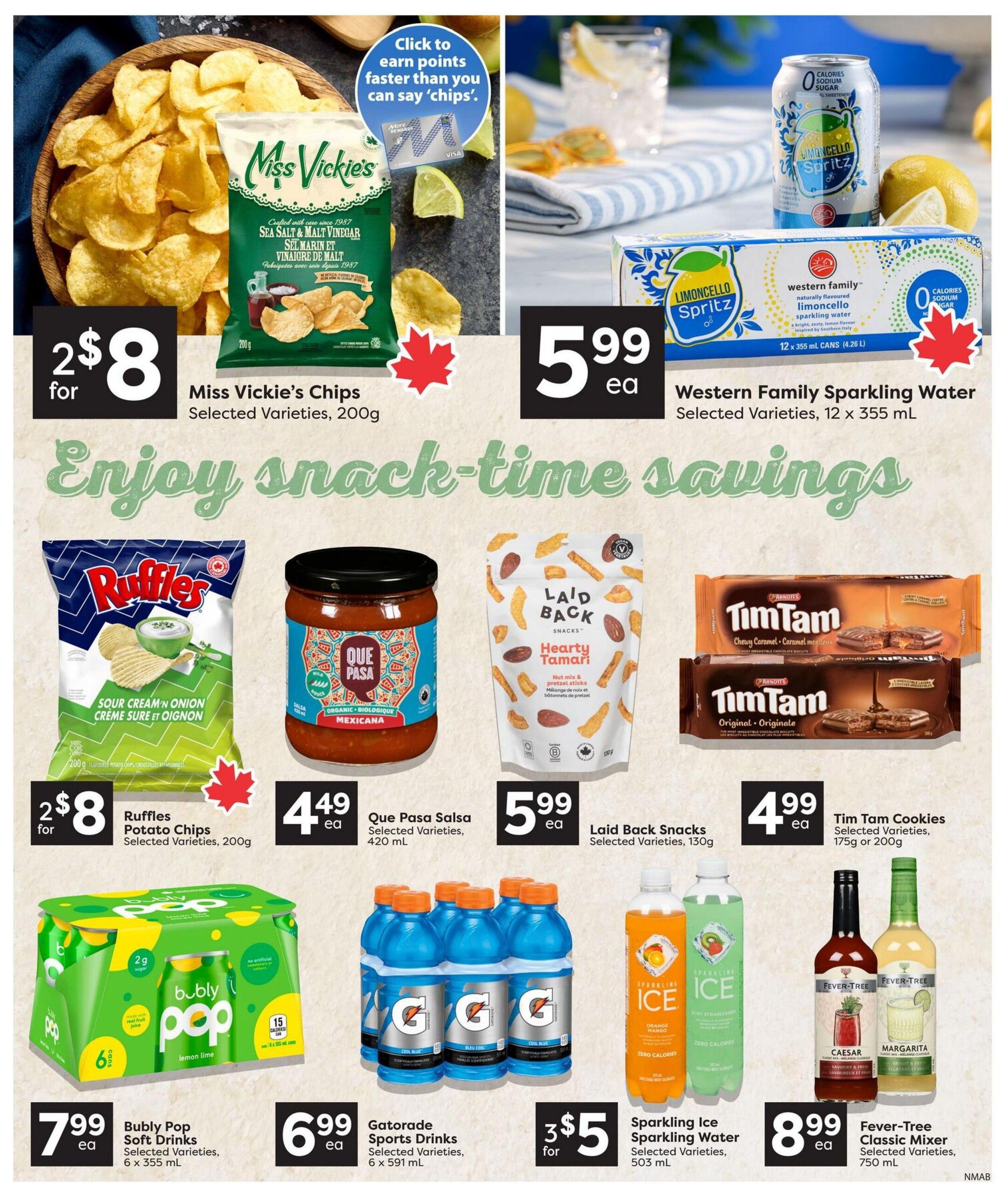 Nesters Market Flyer September 3 to 9