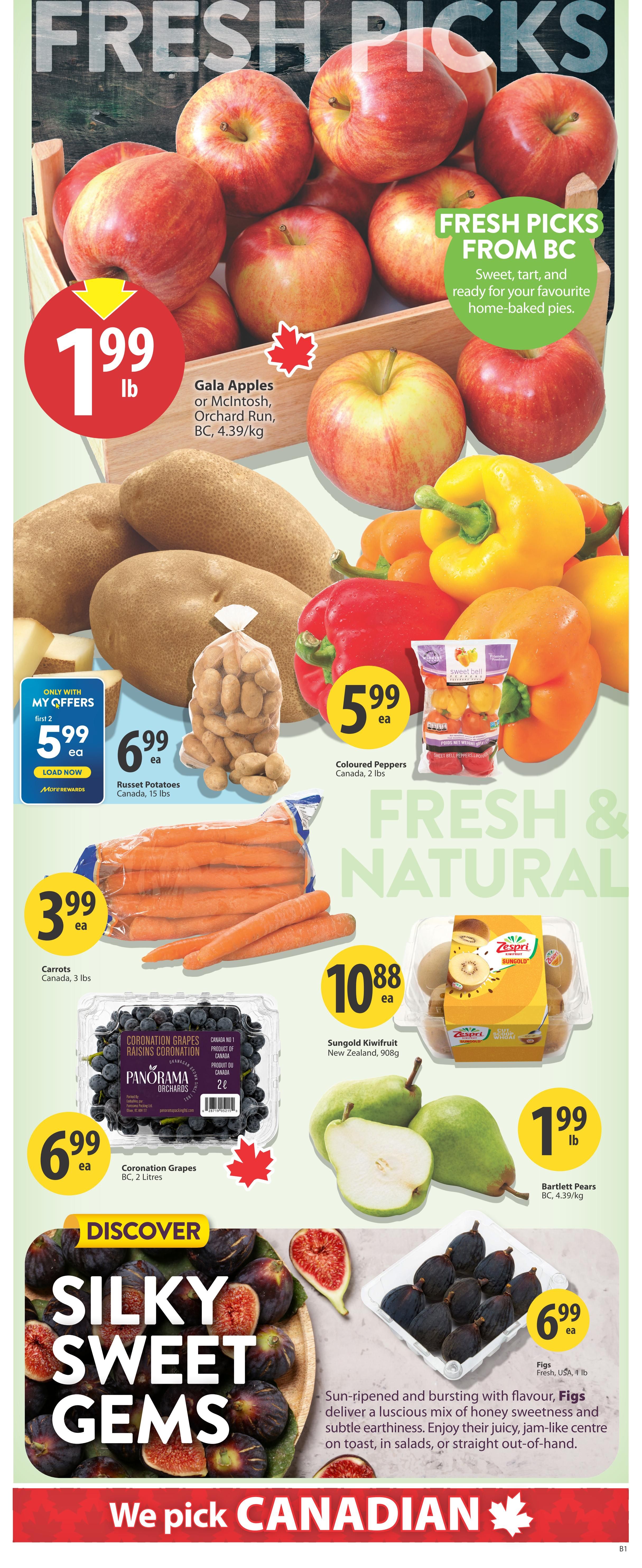 Save On Foods (AB) Flyer September 3 to 9