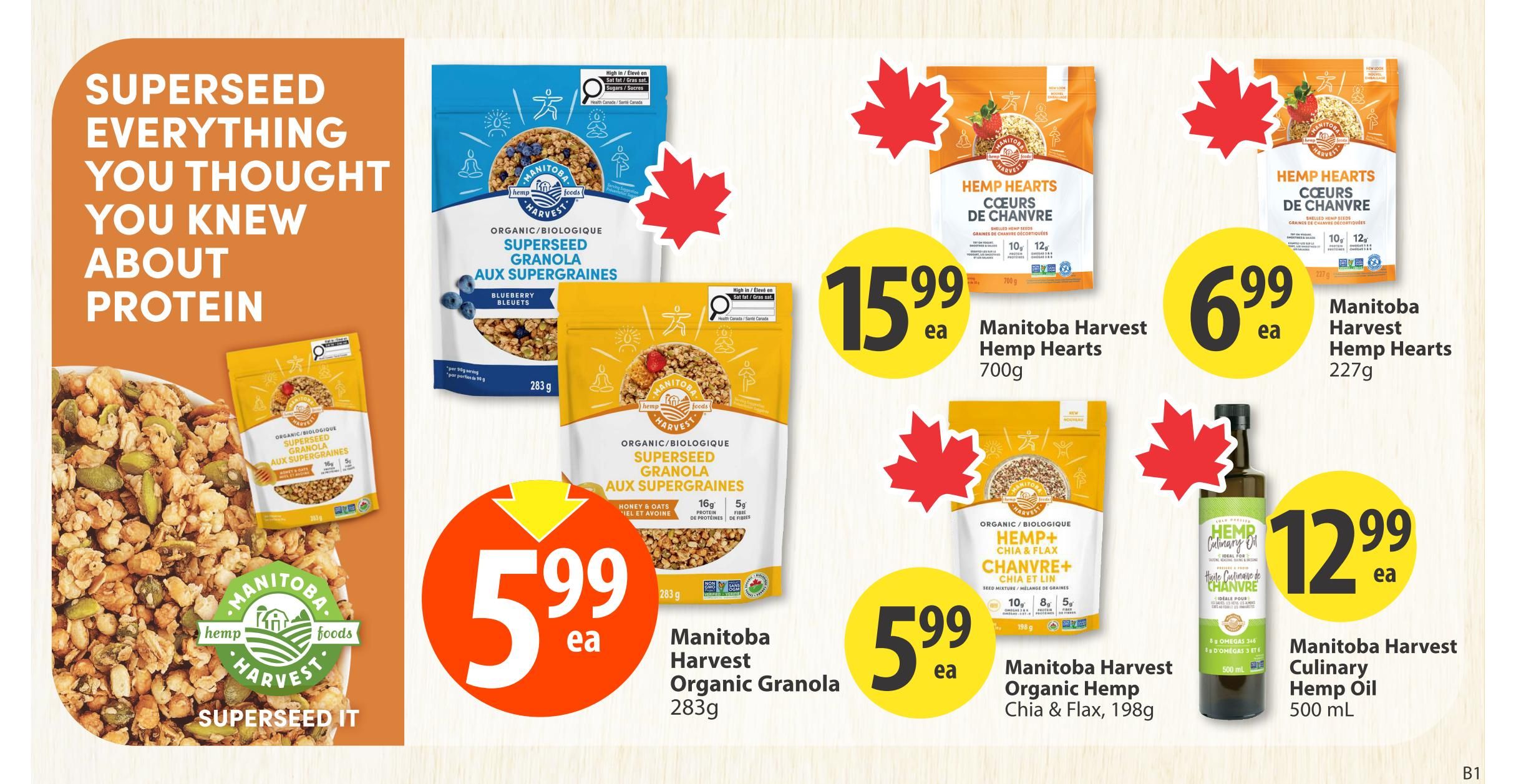 Save On Foods (AB) Flyer September 3 to 9