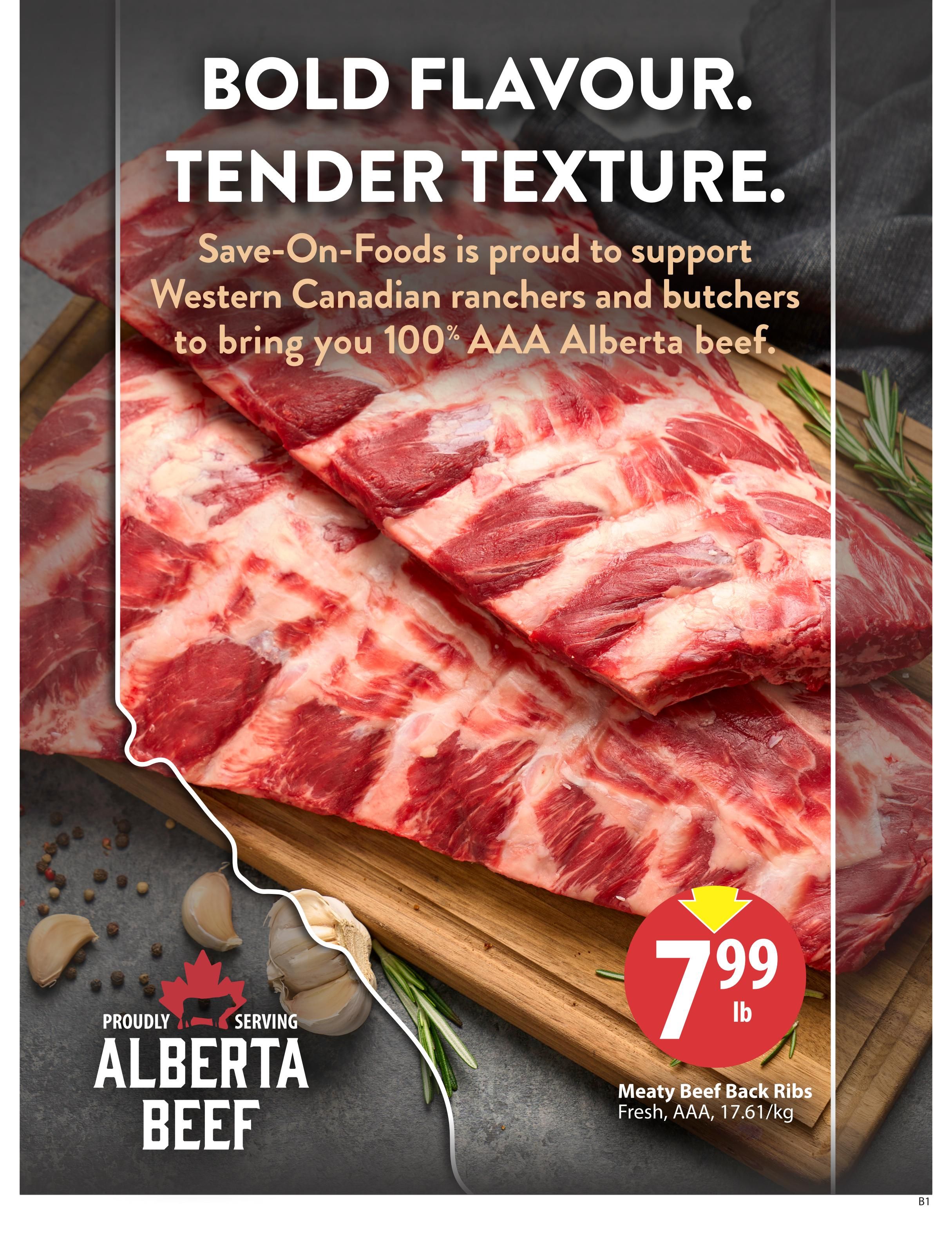 Save On Foods (AB) Flyer September 3 to 9